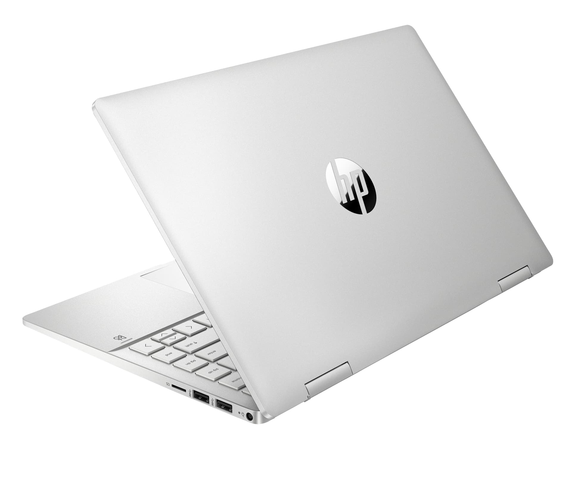 Convertible 2 en 1 - HP Pavilion x360 14-ek2002ns, 14" Full HD, Intel® Core™ 7 150U, 16GB RAM, 1TB SSD, Gráficos Intel®, W11 H, Plata - imagen 4