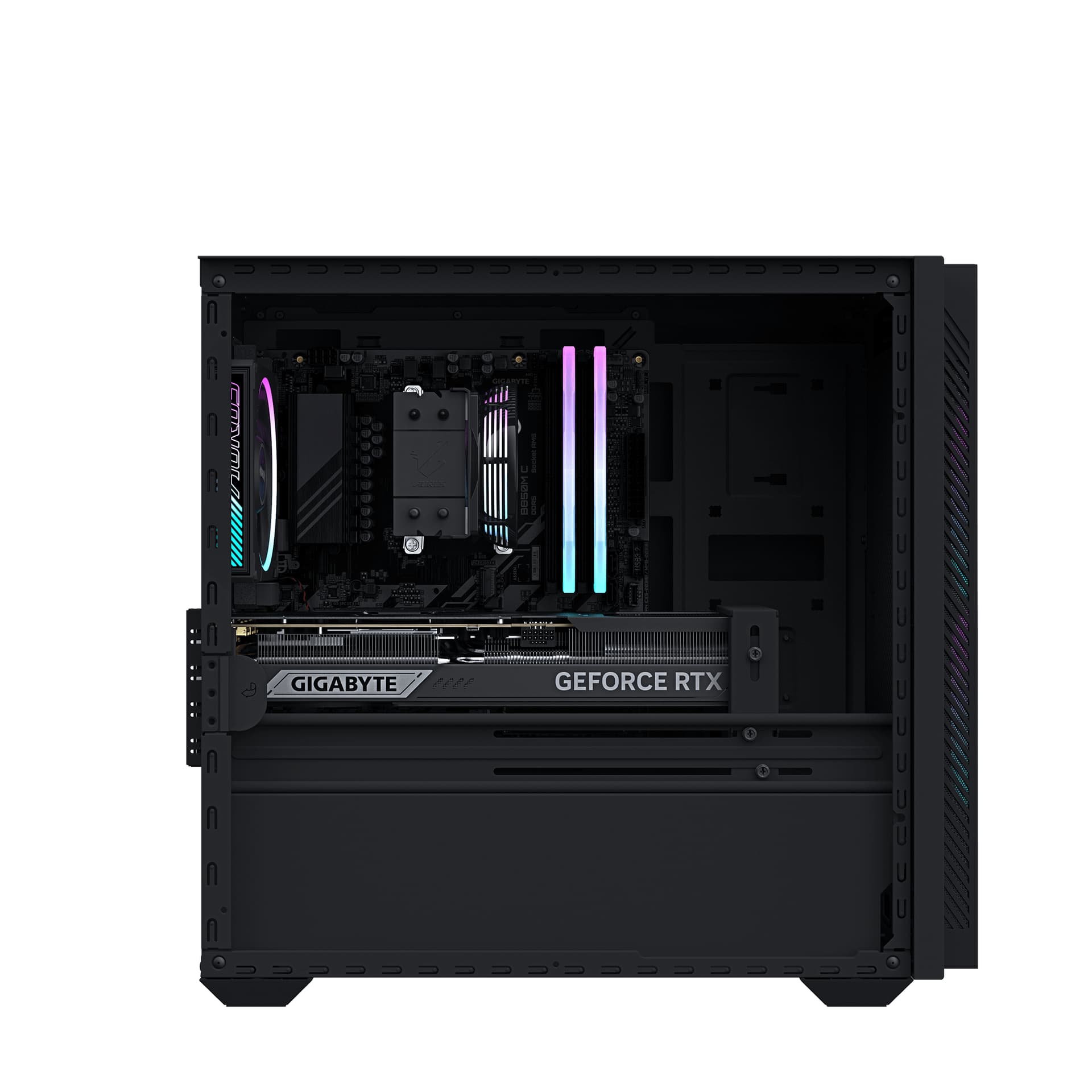PC gaming - Gigabyte Aorus Prime 3 AP3A7N6T-5110, AMD Ryzen™ 7 9700X, 16 GB RAM, 1 TB SSD, GeForce RTX™ 5060 Ti, Windows 11 Home, Negro - imagen 6
