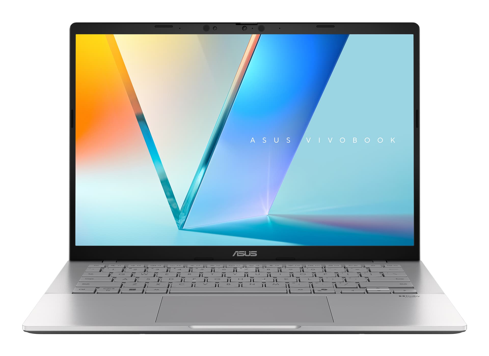 Portátil - ASUS Vivobook S14 OLED S3407QA-SF061W Copilot+ PC, 14 " WUXGA, Snapdragon® X X1-26-100 50 TOPS, 16GB RAM, 512GB SSD, Adreno™ Graphics, W11H - imagen 2