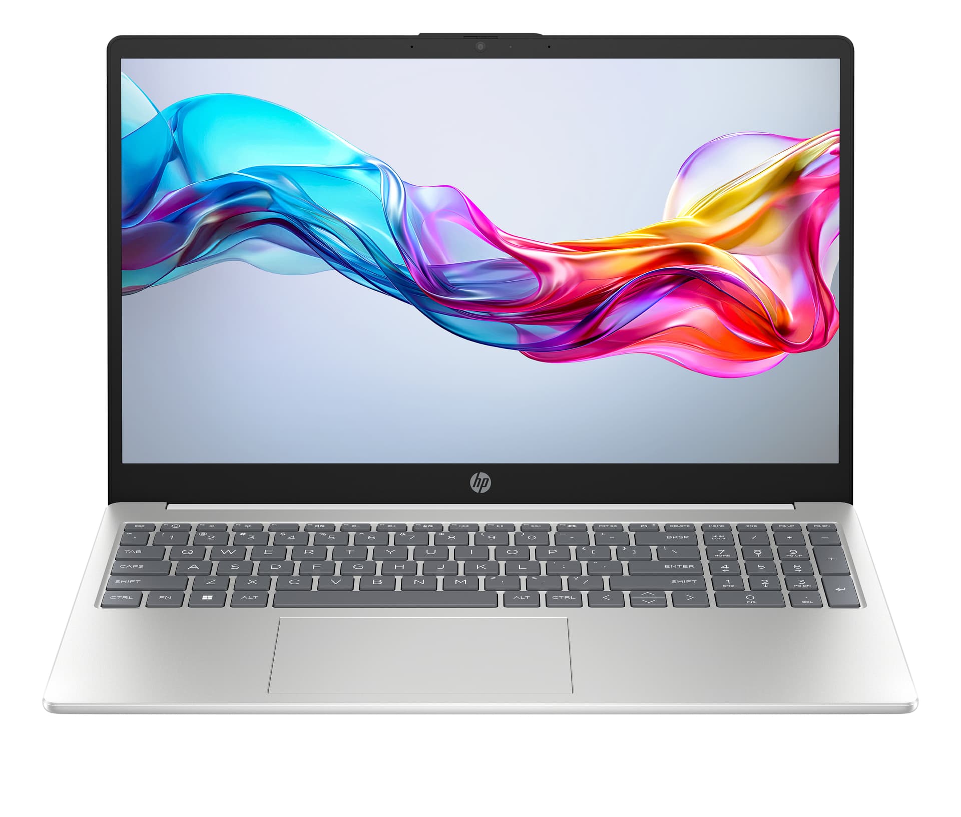 HP - Portátil HP 15-fd0258ns, Intel N100, 8GB, 256GB SSD, 15,6', Sin SO. - imagen 2