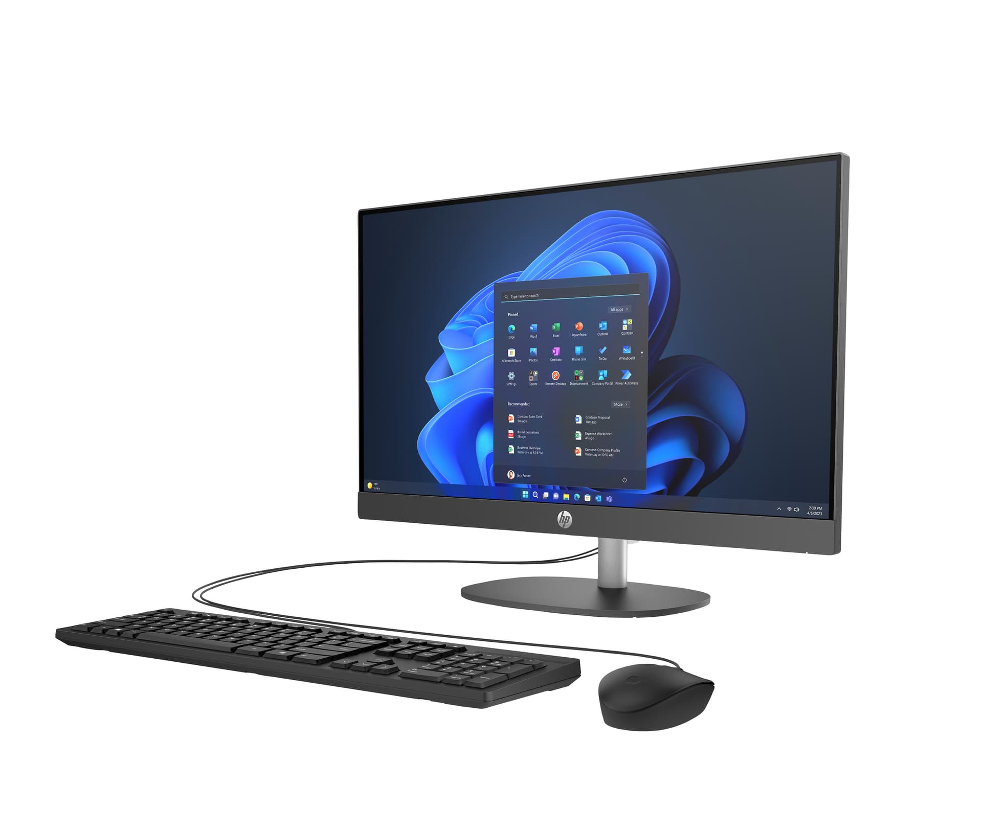 PC Profesional All in One HP ProOne 245 G10 - imagen 5