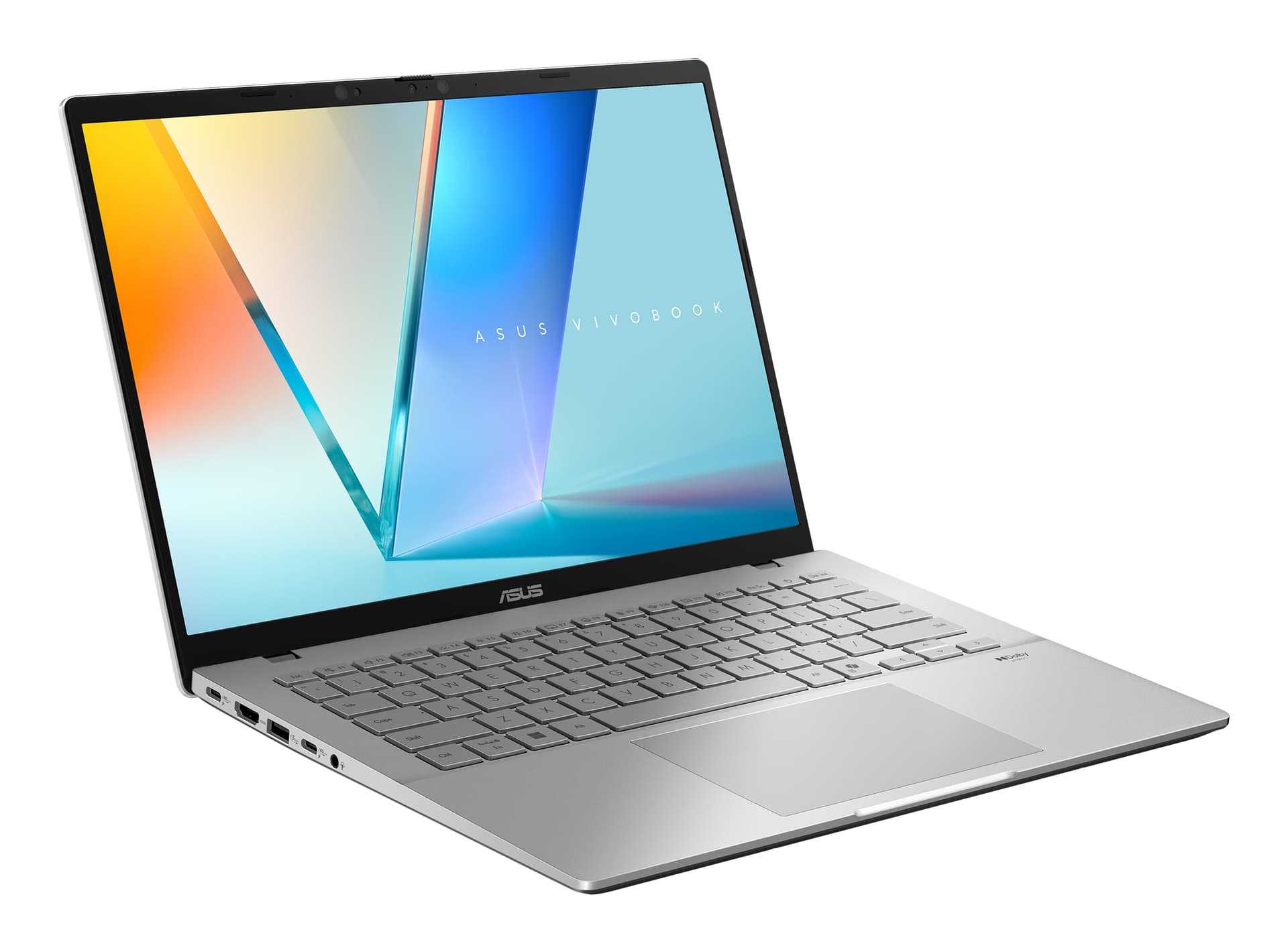 Portátil - ASUS Vivobook S14 OLED S3407QA-SF061W Copilot+ PC, 14 " WUXGA, Snapdragon® X X1-26-100 50 TOPS, 16GB RAM, 512GB SSD, Adreno™ Graphics, W11H - imagen 4