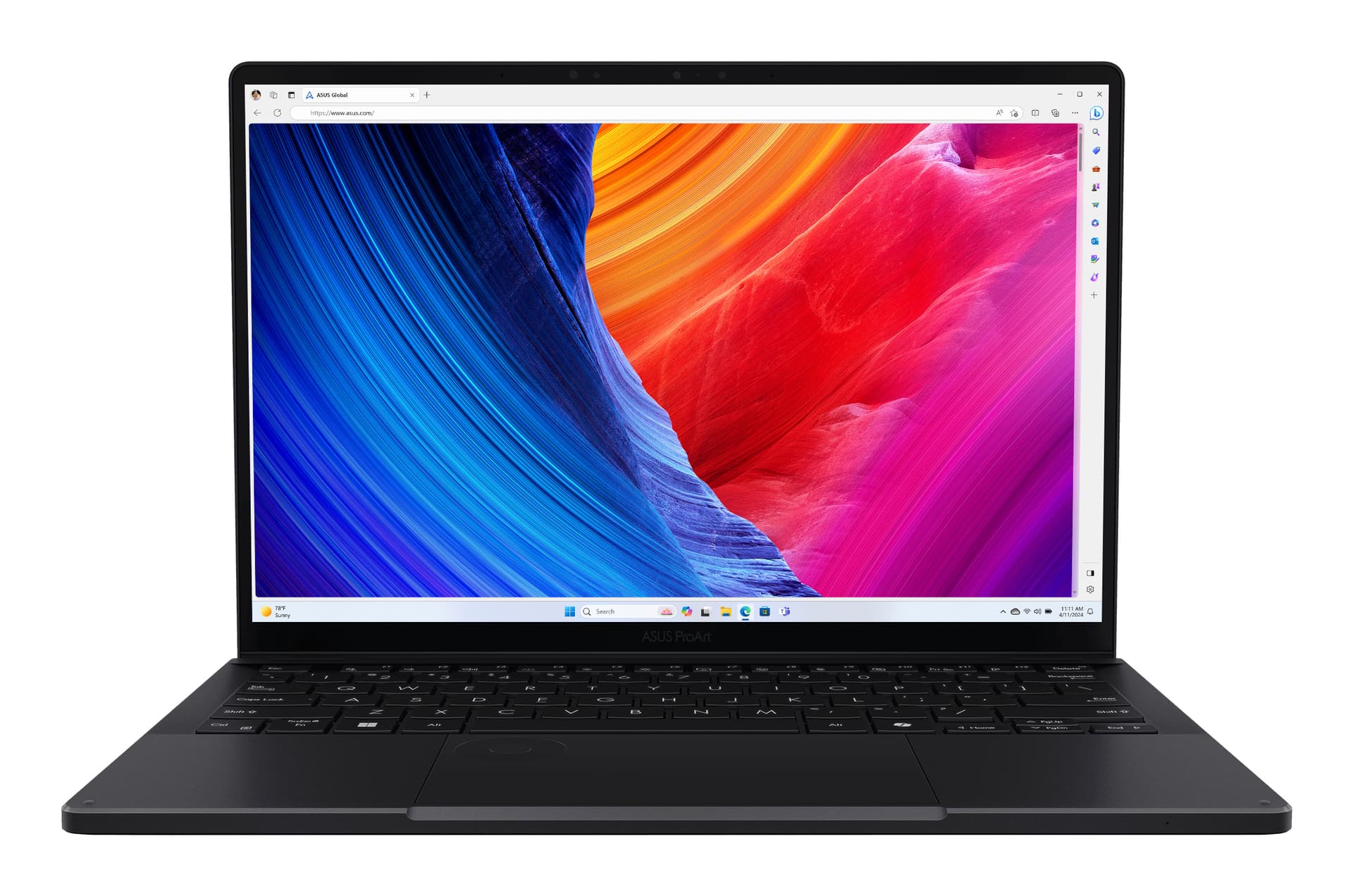 Portátil - ASUS ProArt GoPro Edition (PX13) OLED HN7306EAC-LX084W Copilot+ PC, 13.3" 3K, AMD Ryzen AI Max+ 395 50 TOPS, 128GB RAM, 2TB SSD, W11H - imagen 6