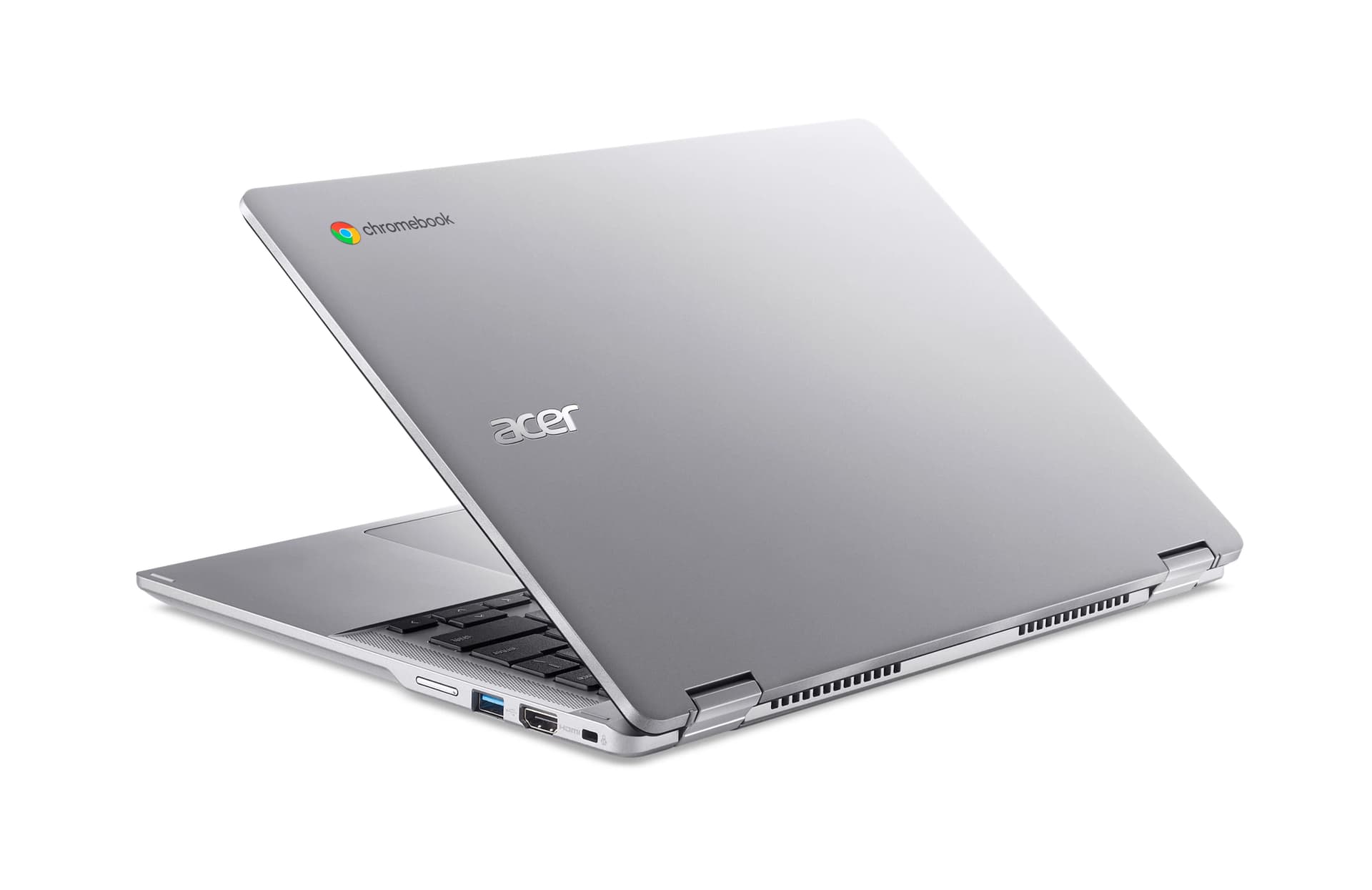 Acer - Convertible 2 en 1 Acer Chromebook Spin 314 CP314-2HNC1WF, Intel Serie N N100, 8GB, 128GB eMMC, 14", ChromeOS. - imagen 7