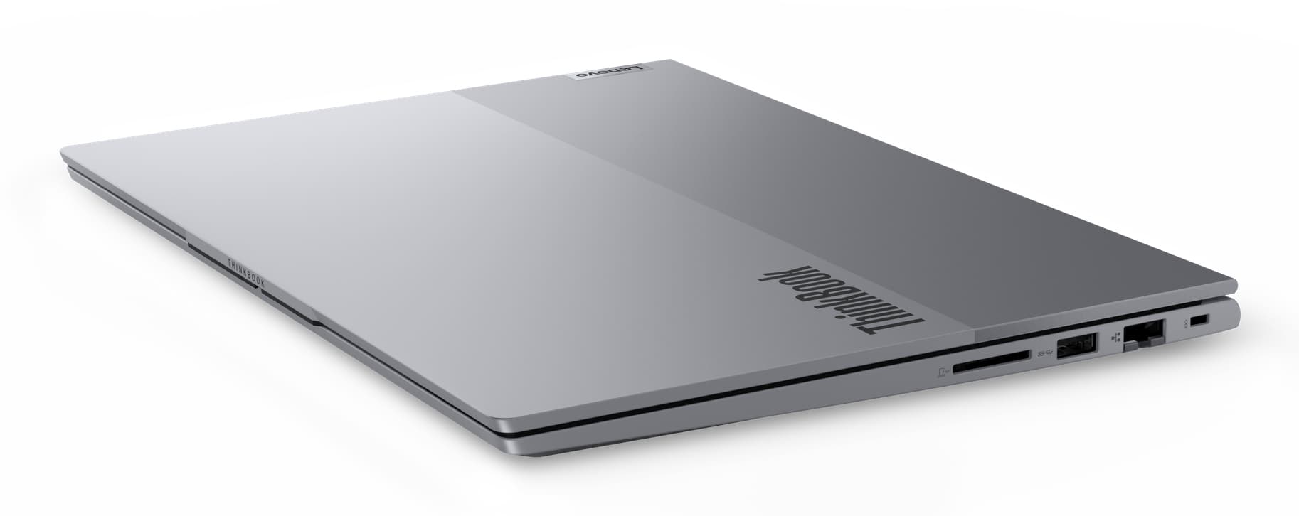 Portátil - Lenovo ThinkBook 14 G9 AHP Profesional, 14" WUXGA, AMD Ryzen™ 7 250, 32GB RAM, 512GB SSD, Radeon™ 780M, Windows 11 Pro, Gris - imagen 5