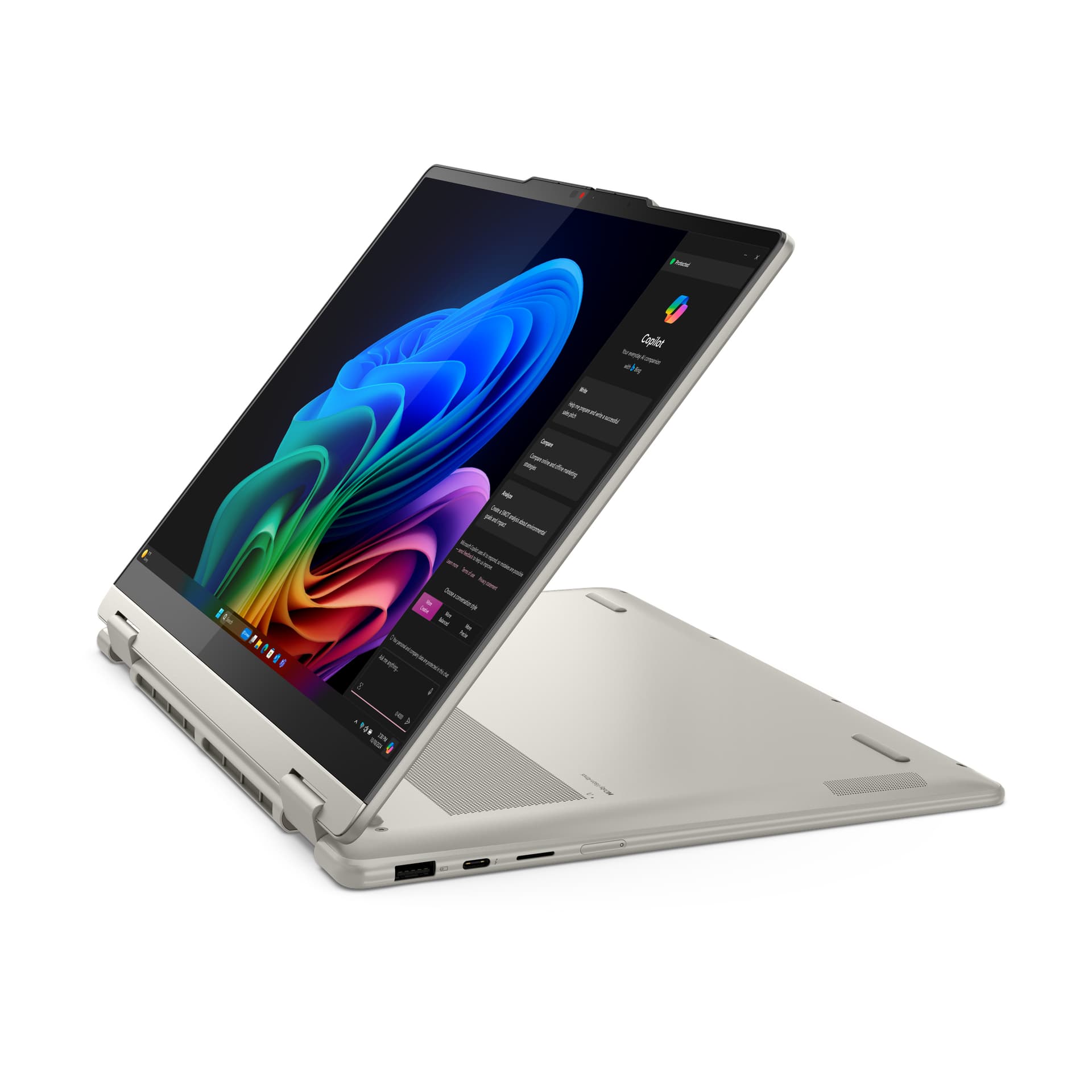 LENOVO - Convertible 2 en 1 Lenovo Yoga 7 14ILL10, Copilot+ PC, Intel Core Ultra 7-258V, 32GB, 1TB SSD, 14' OLED, W11. - imagen 15