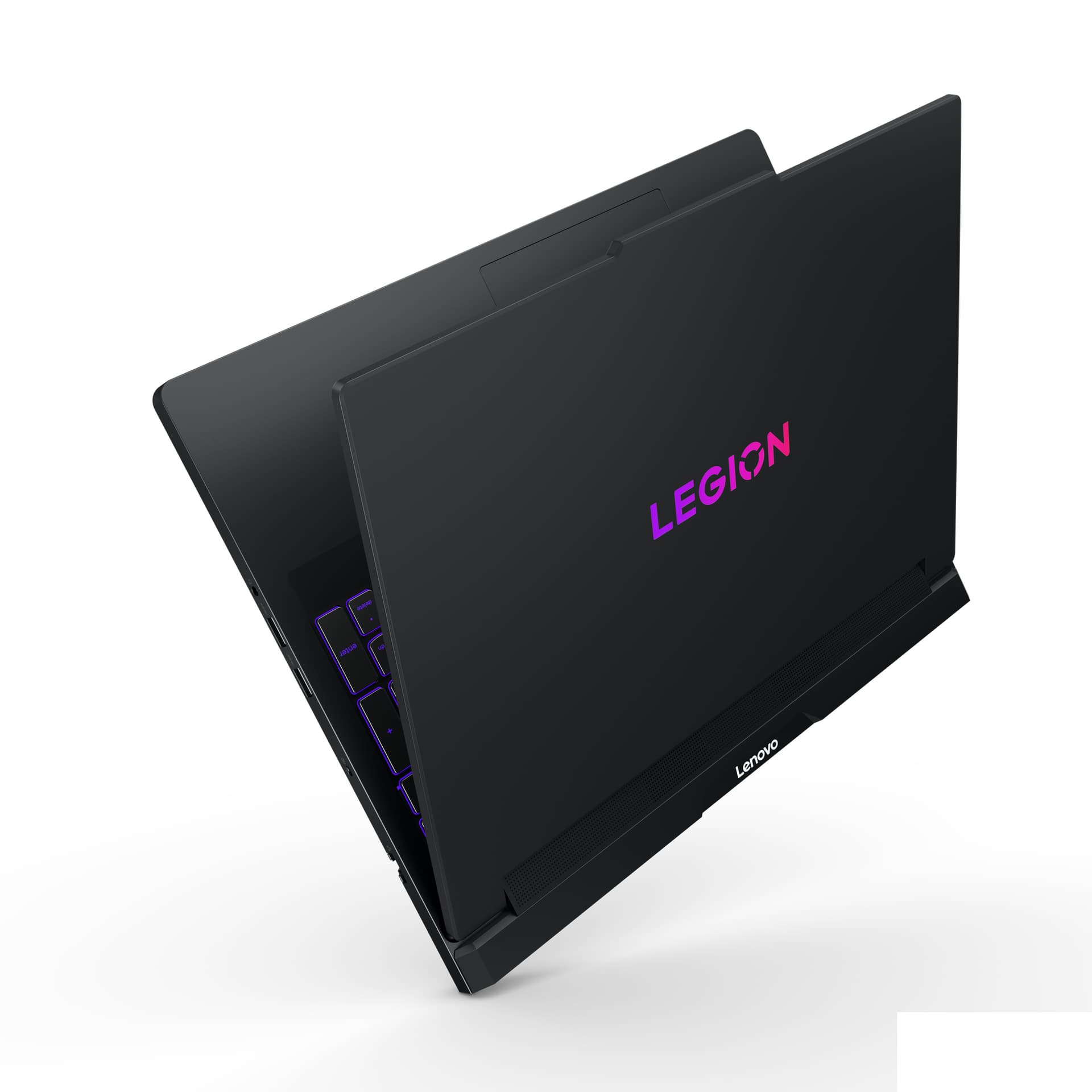 Portátil gaming - Lenovo Legion Pro 7 16AFR10H, 16" WQXGA OLED, AMD Ryzen™ 9 9955HX3D, 64GB RAM, 2TB SSD, GeForce RTX™ 5080, Windows 11 Home, Negro - imagen 6