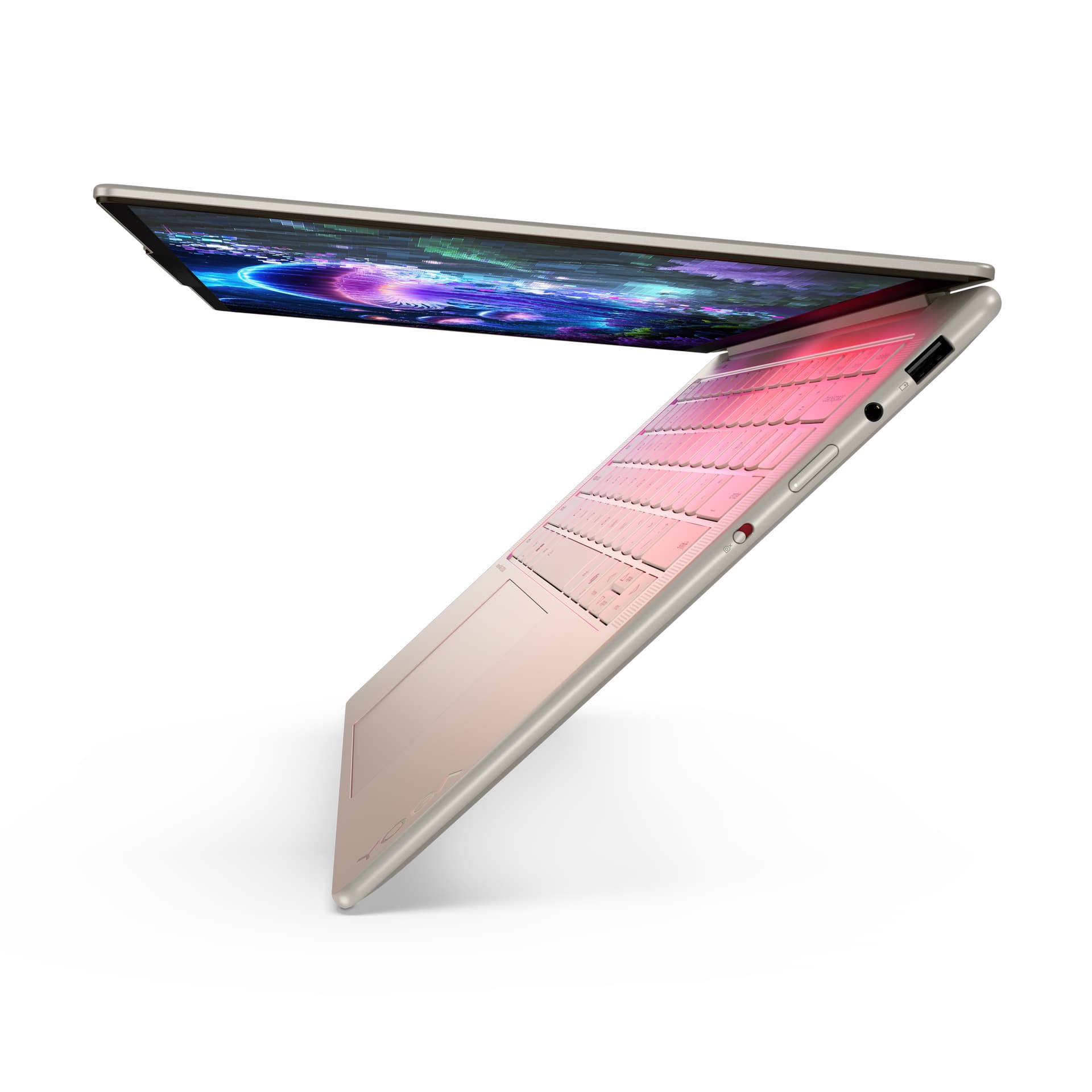 LENOVO - Portátil Lenovo Yoga Slim 7 14ILL10 Copilot+PC, Intel Core Ultra 7-258V, 32GB, 1TB SSD, 14', W11. - imagen 14
