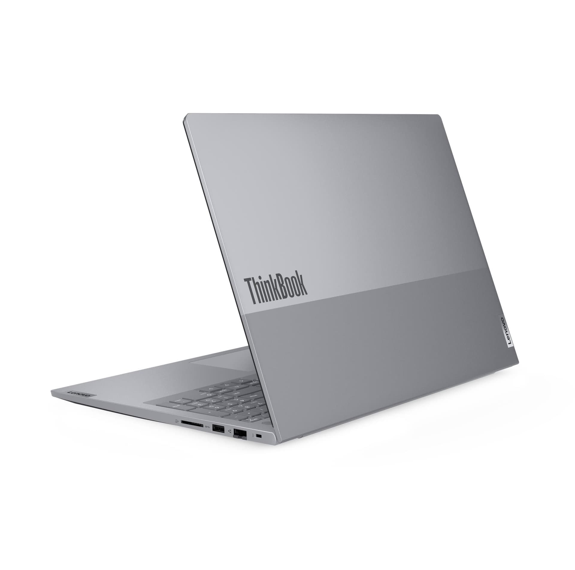 Portátil - Lenovo ThinkBook 16 G9 IRL Profesional, 16" WUXGA, Intel® Core™ 7 240H, 16GB RAM, 512GB SSD, Graphics, Windows 11 Pro, Gris - imagen 7