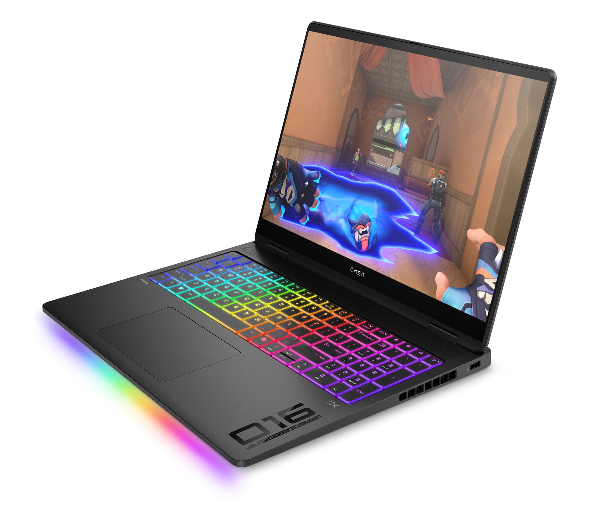 Portátil gaming - HP OMEN MAX 16-ah0007ns, 16" WQXGA OLED, Intel® Core™ Ultra 9 275HX, 64GB RAM, 1TB SSD, GeForce RTX™ 5090, Windows 11 Home - imagen 5