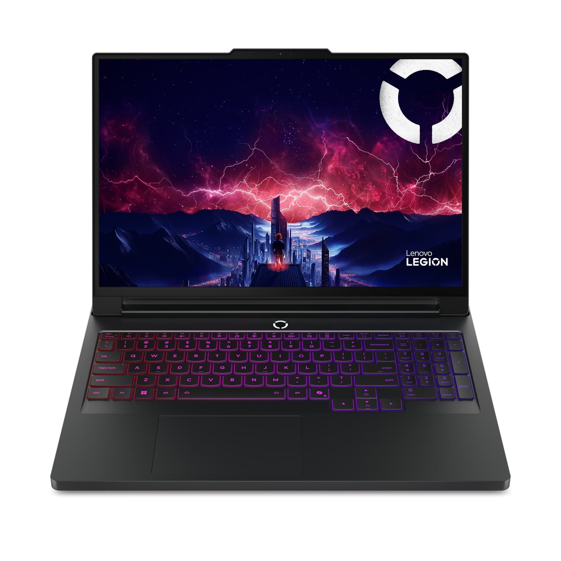 Portátil gaming - Lenovo Legion Pro 7 16AFR10H, 16" WQXGA OLED, AMD Ryzen™ 9 9955HX3D, 64GB RAM, 2TB SSD, GeForce RTX™ 5080, Windows 11 Home, Negro - imagen 2