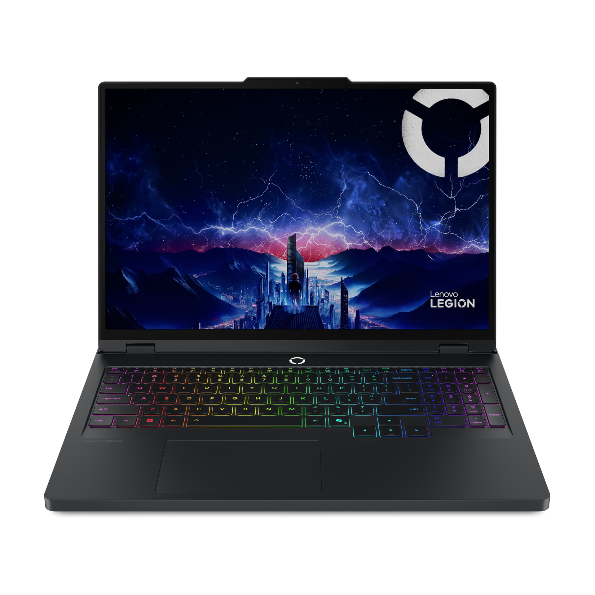 Portátil gaming - Lenovo Legion Pro 5 16IRX10, 16" WQXGA, Intel® Core™ i9-14900HX, 32GB RAM, 1TB SSD, GeForce RTX™ 5070, Sin sistema operativo, Negro - imagen 4