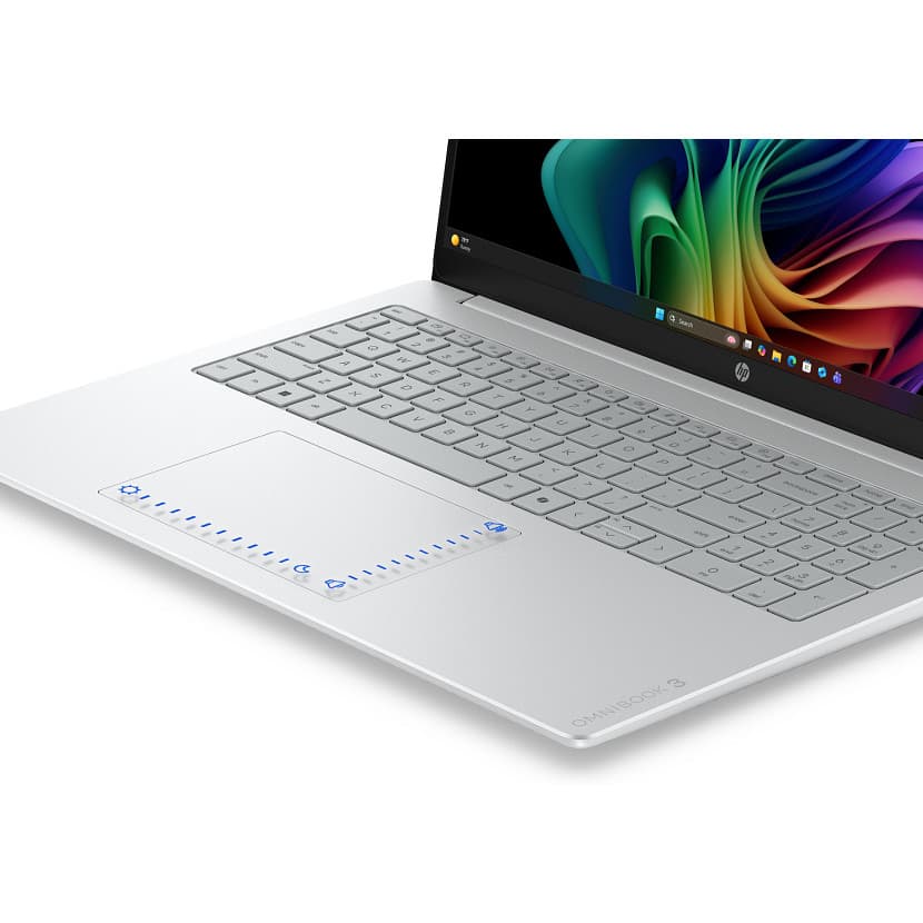 HP - Portátil HP OmniBook 3 16-bw0001nsx, Ryzen 7-250, 16GB, 512GB SSD, 16", W11, Sin cargador. - imagen 7