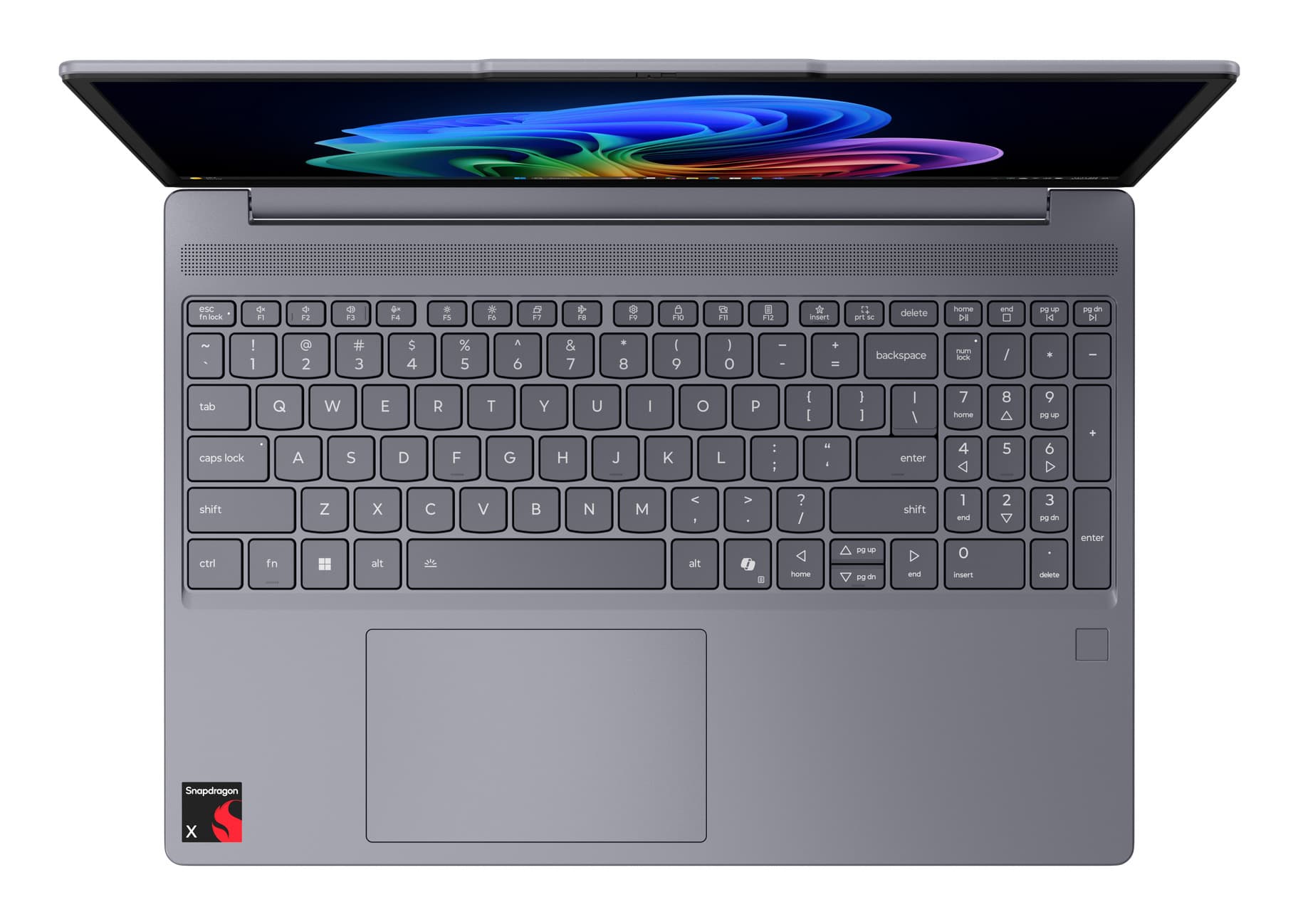 Portátil - Lenovo IdeaPad Slim 3 15Q8X10 Copilot+ PC, 15.3" WUXGA, Snapdragon® X X1-26-100, 16GB RAM, 512GB SSD, W11H, No incluye cargador - imagen 4
