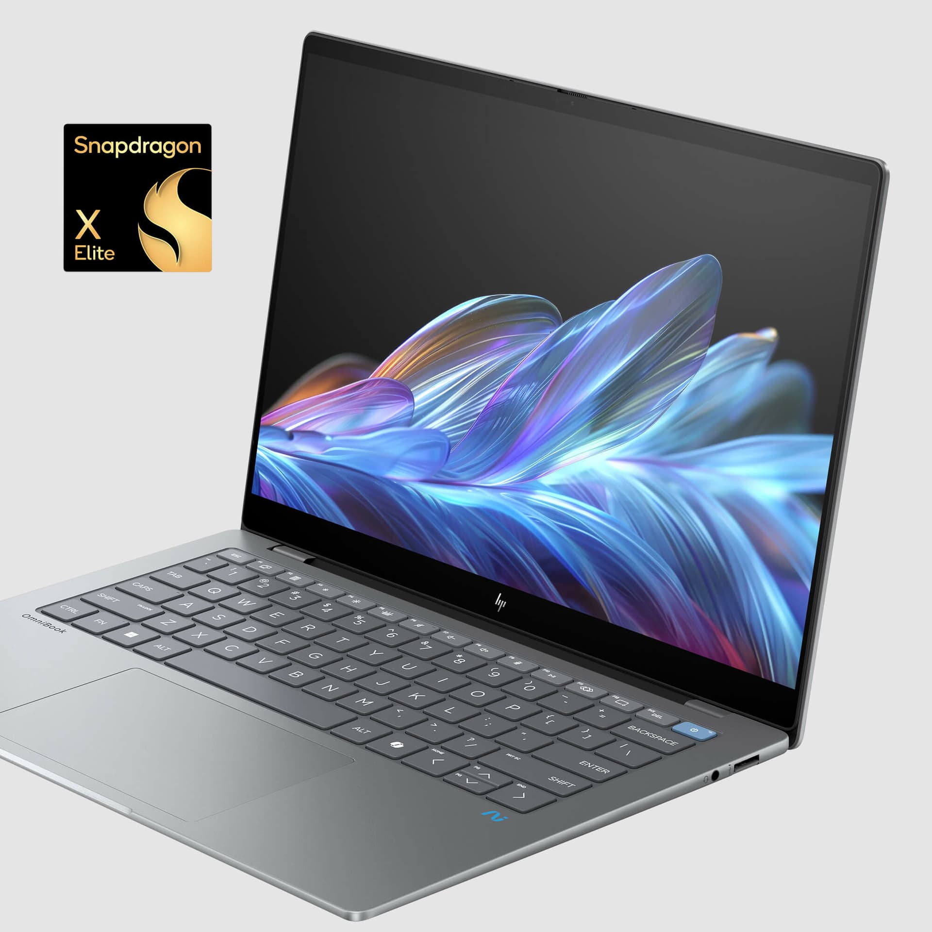 HP - Portátil HP OmniBook X 14-fe0000ns Copilot+PC, Snapdragon X Elite X1E-78-100, 16GB, 1TB SSD, 14', W11. - imagen 22