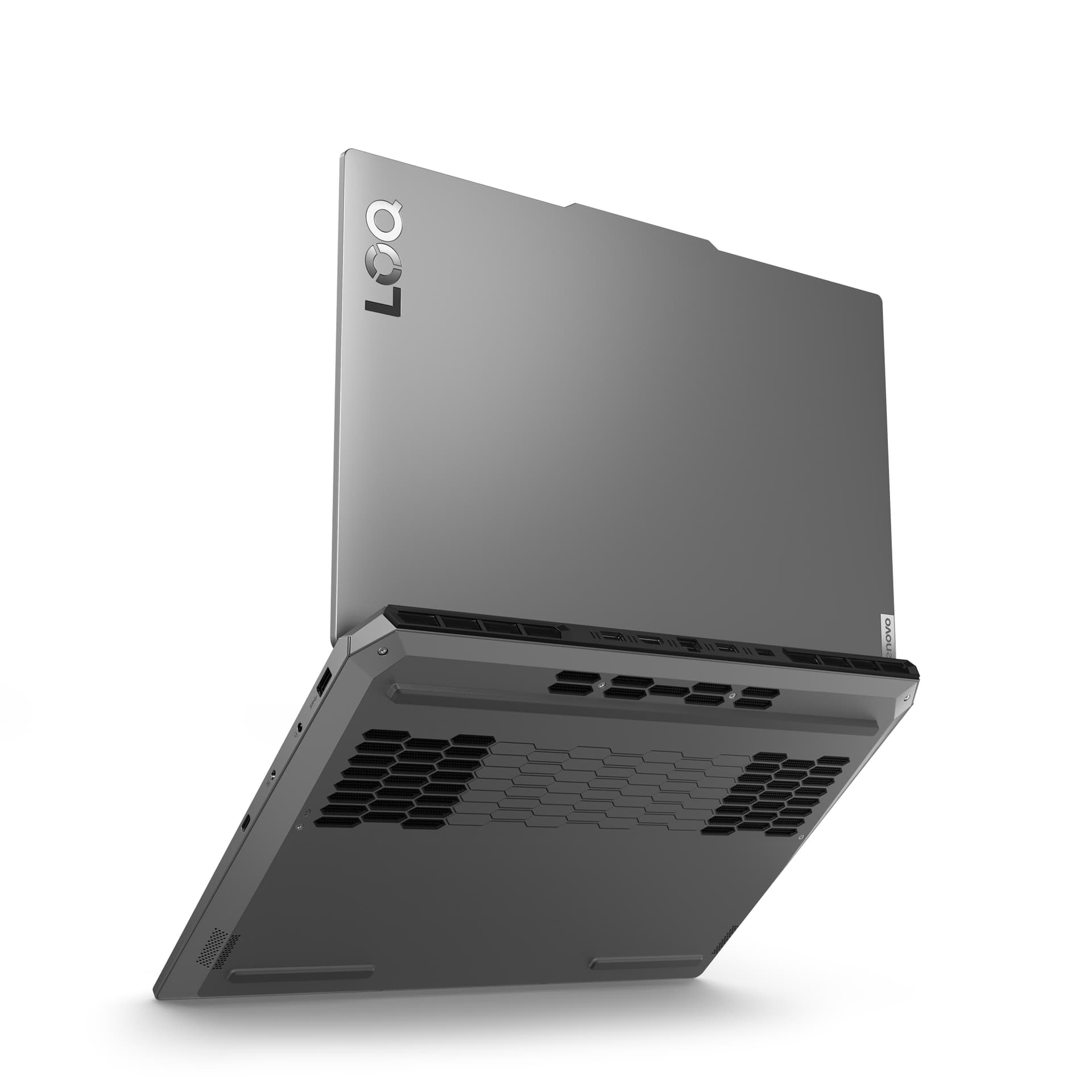 Portátil gaming - Lenovo LOQ 15AHP9, 15.6" Full-HD, AMD Ryzen™ 7 7445HS, 16GB RAM, 512GB SSD, GeForce RTX™ 3050, Sin sistema operativo, Negro - imagen 8