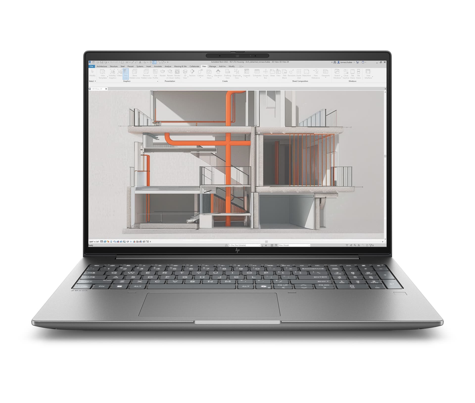 Workstation Portátil HP ZBook X G2i 16" - imagen 2