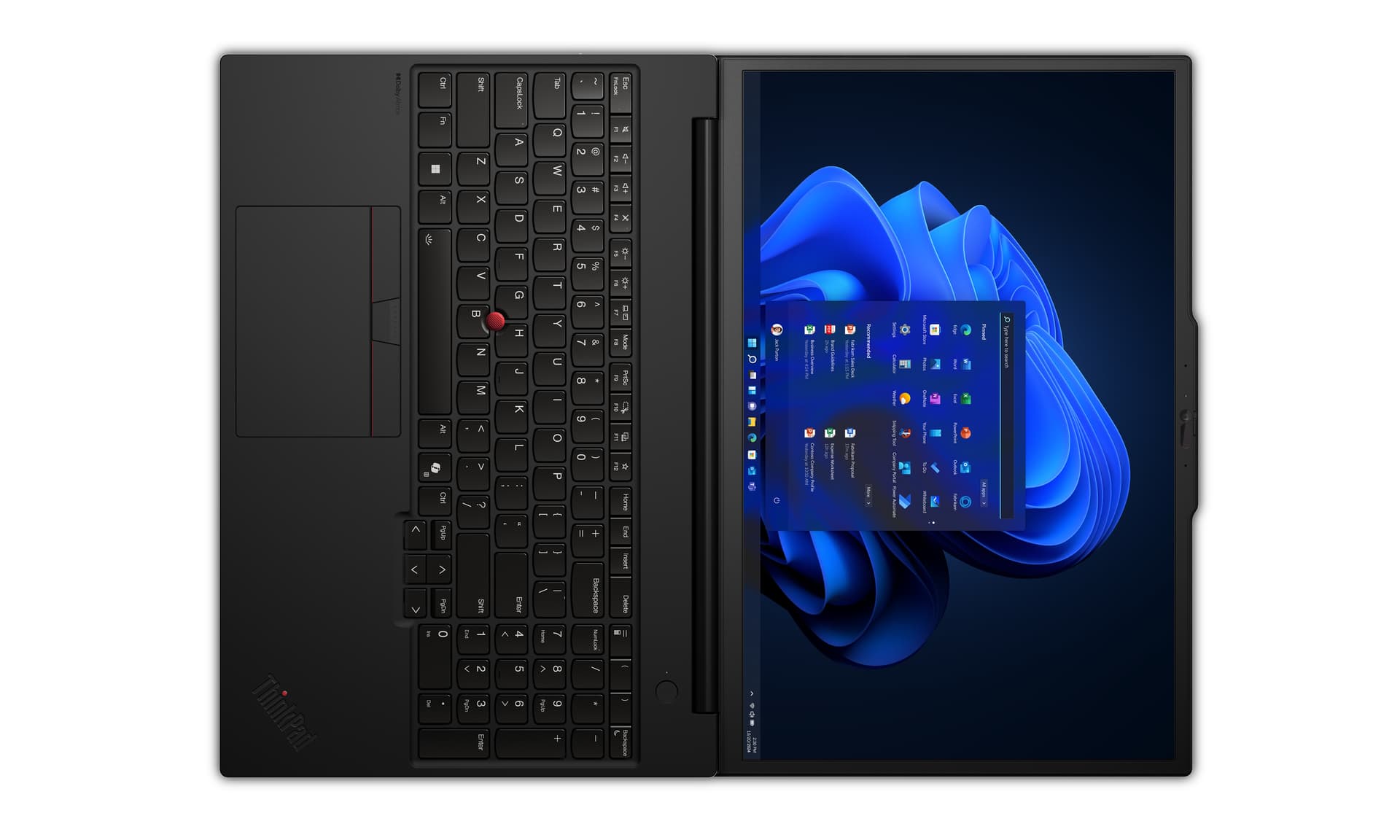Portátil - Lenovo ThinkPad P16s Gen 4 Profesional, 16" WUXGA, Intel® Core™ Ultra 7 255H, 32GB, 1TB, RTX™ PRO 500, Windows 11 Pro, Negro - imagen 12