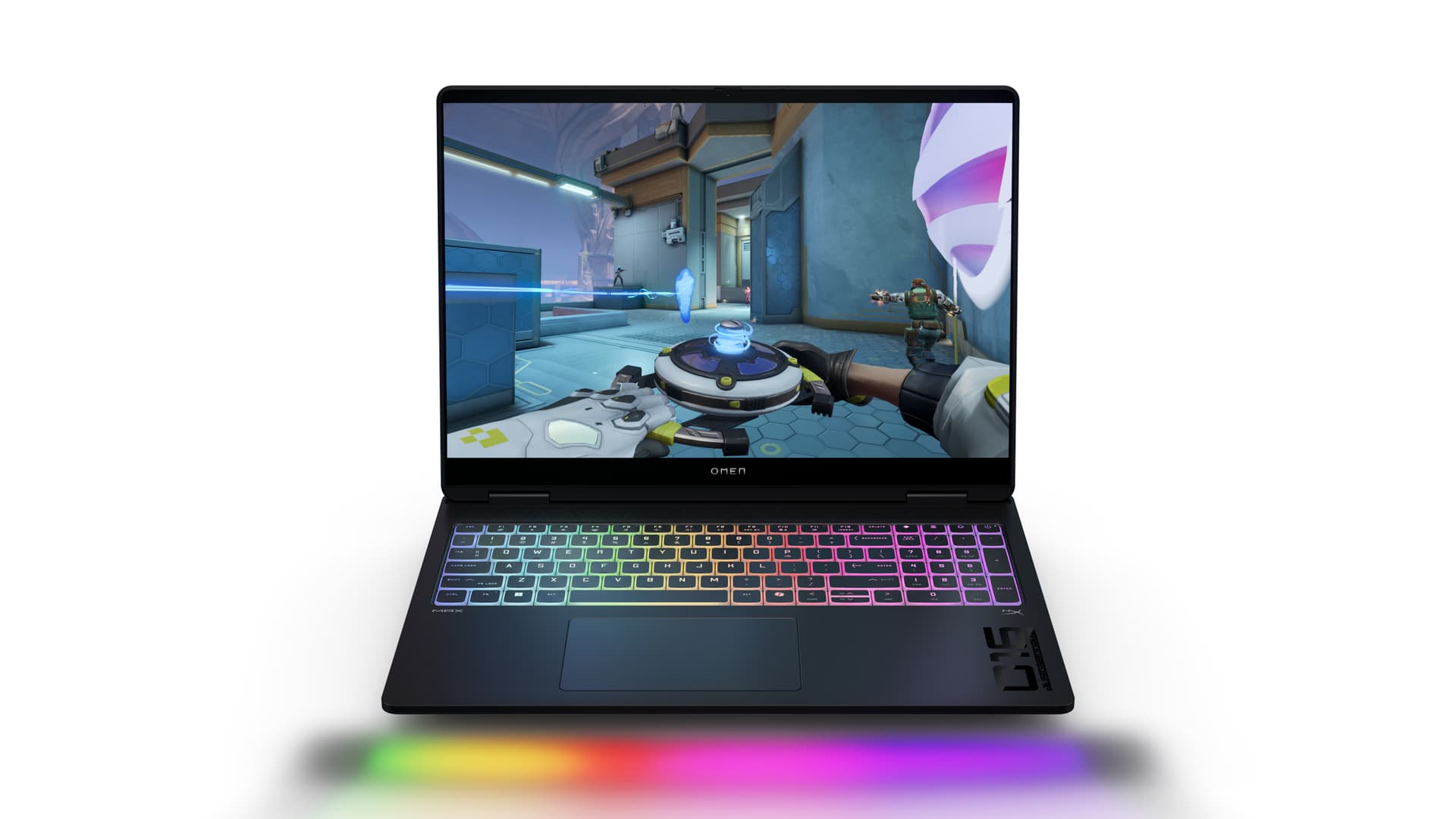 Portátil gaming - HP OMEN MAX 16-ak0004ns Copilot+ PC, 16" WQXGA, AMD Ryzen™AI 9 HX 375 55 TOPS, 32GB RAM, 1TB SSD, GeForce RTX™ 5080, W11 Home - imagen 15