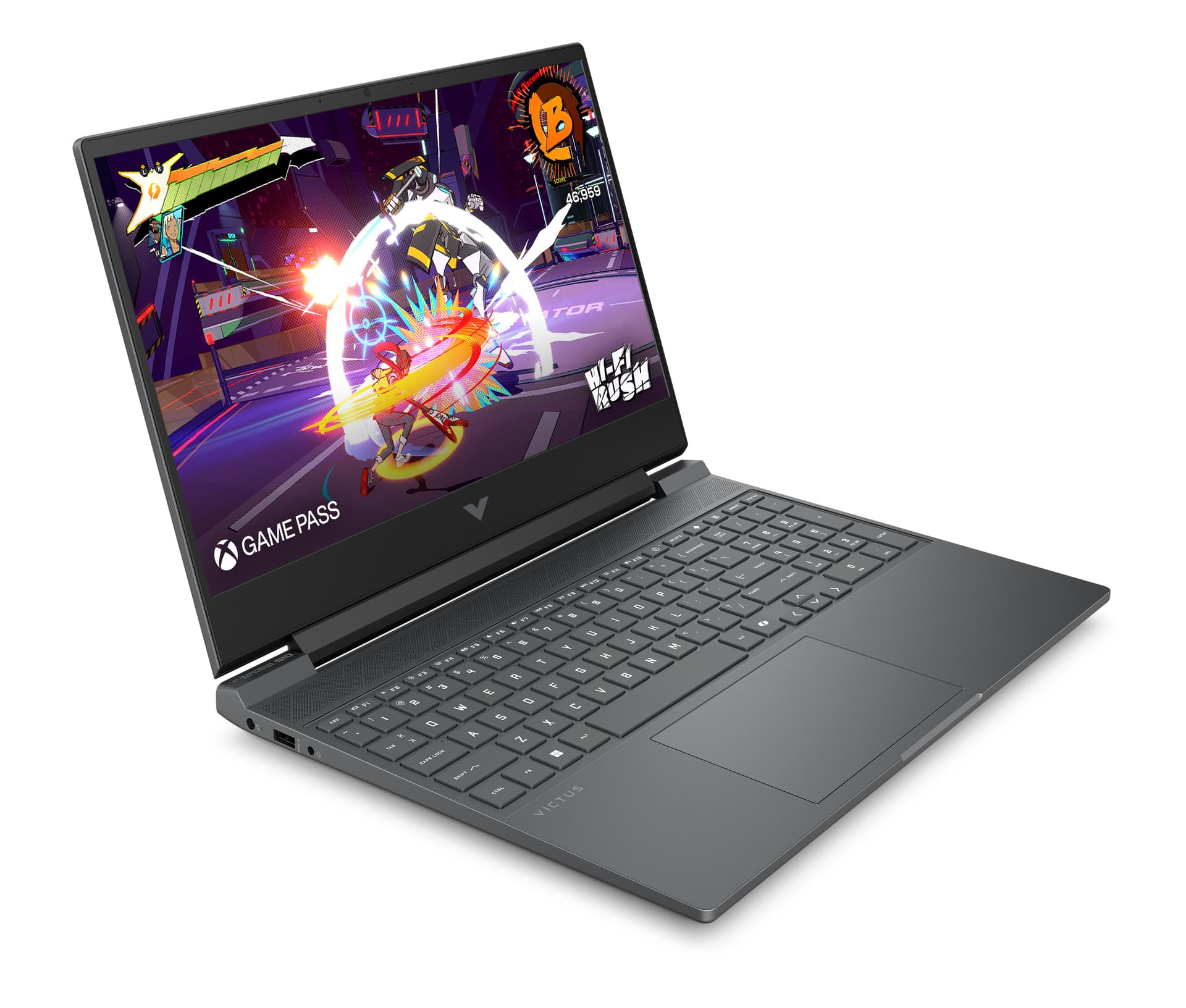 HP - Portátil Gaming HP VICTUS 15-fa2077ns, i7-14650HX, 16GB, 512GB SSD, NVIDIA GeForce RTX 4050 6GB, 15,6', Sin Sistema Operativo. - imagen 3