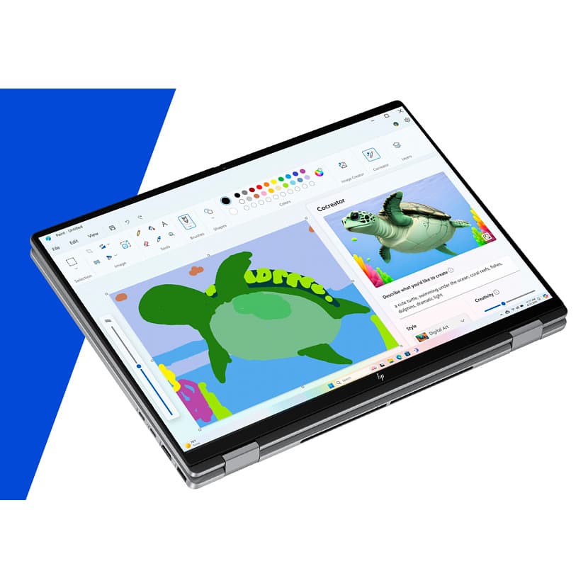 HP - Convertible 2 en 1 HP OmniBook X Flip 16-ar0001ns, Copilot+PC, Ryzen IA 7-350, 16GB, 1TB SSD, 16' OLED, W11. - imagen 24