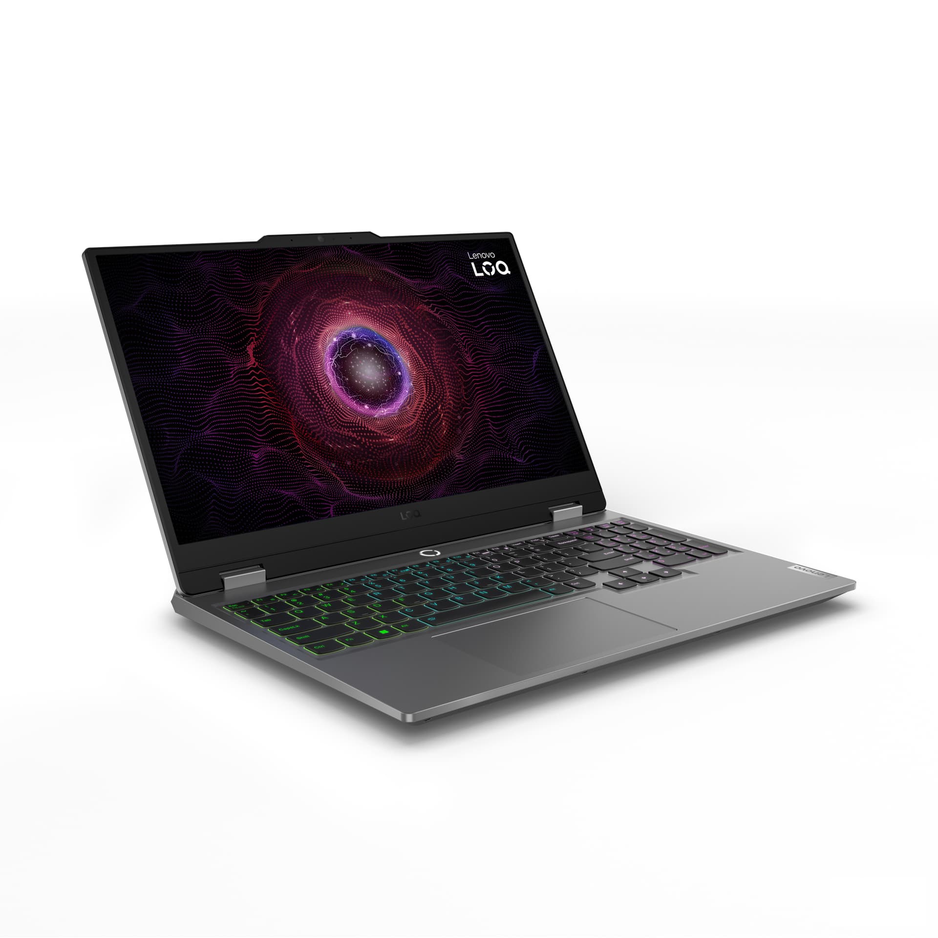 Portátil gaming - Lenovo LOQ 15AHP9, 15.6" Full-HD, AMD Ryzen™ 7 7445HS, 16GB RAM, 512GB SSD, GeForce RTX™ 3050, Sin sistema operativo, Negro - imagen 3