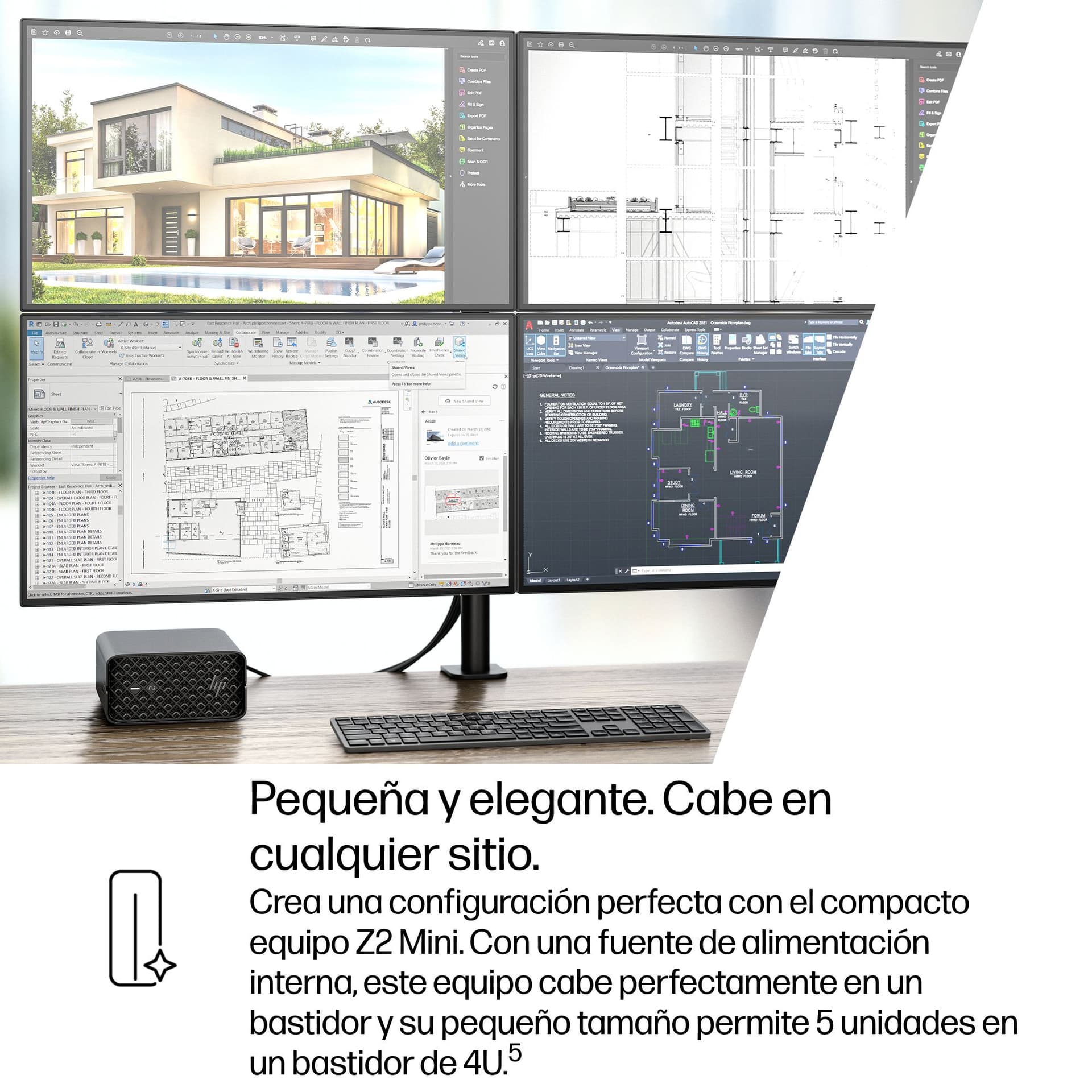 Workstation Mini HP Z2 G1a - imagen 15