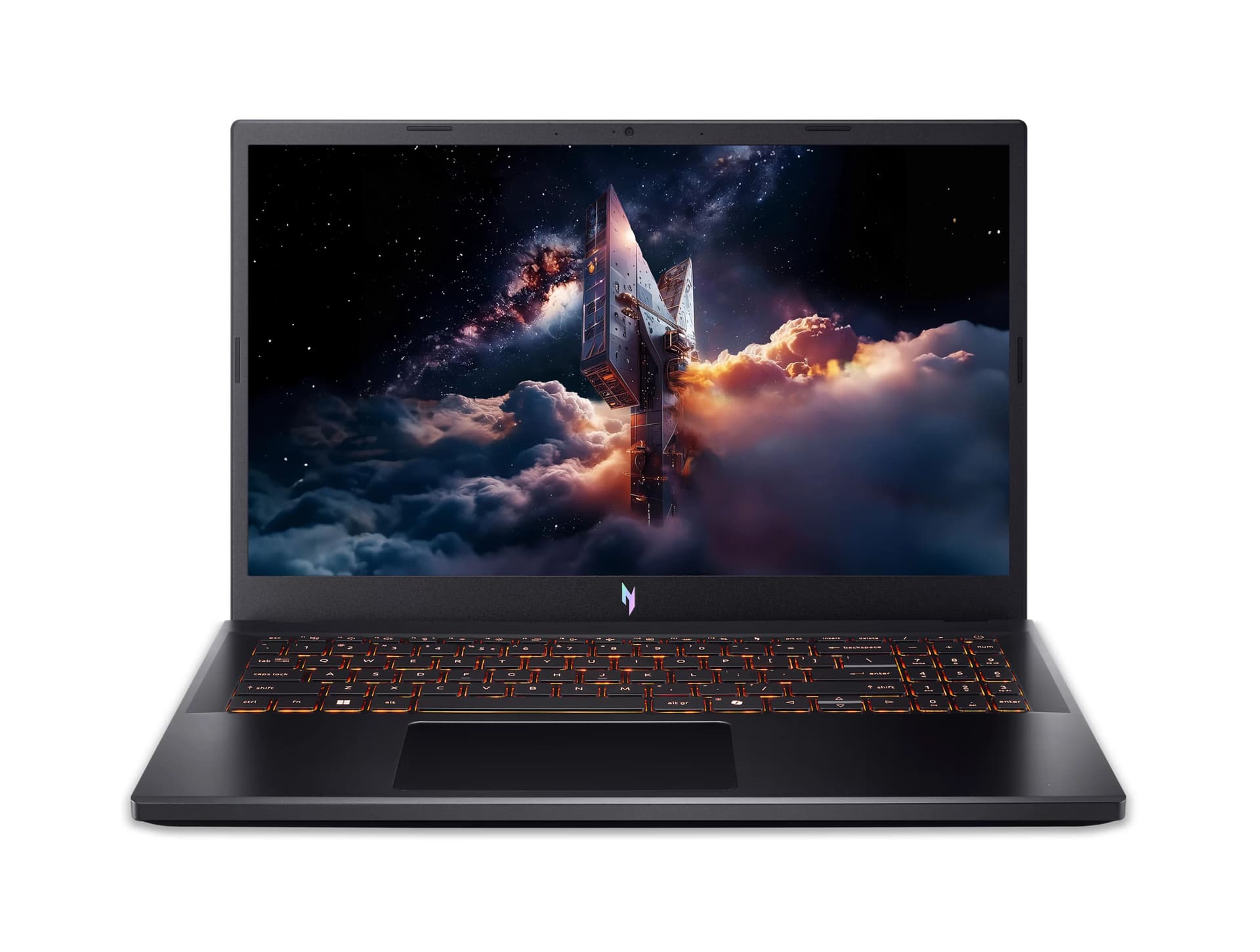 Portátil gaming - Acer Nitro V 15 ANV15-52-52YL, 15.6" Full-HD, Intel® Core™ 5 210H, 16GB RAM, 512 GB SSD, GeForce RTX™ 5050, Sin sistema operativo - imagen 2