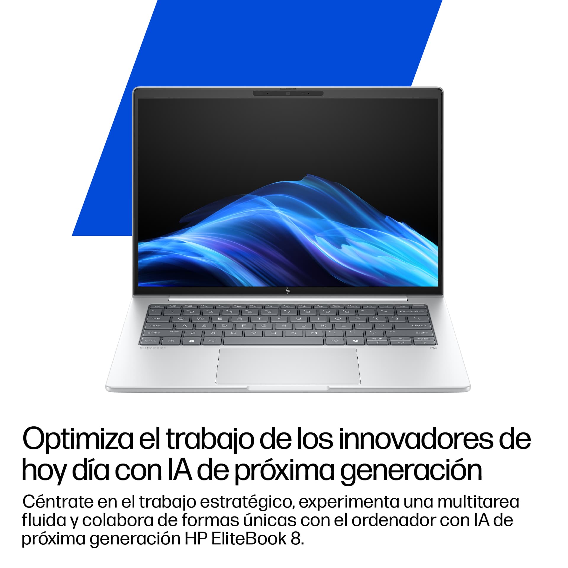 Portátil Profesional HP EliteBook 8 G1a 14" con IA - imagen 8