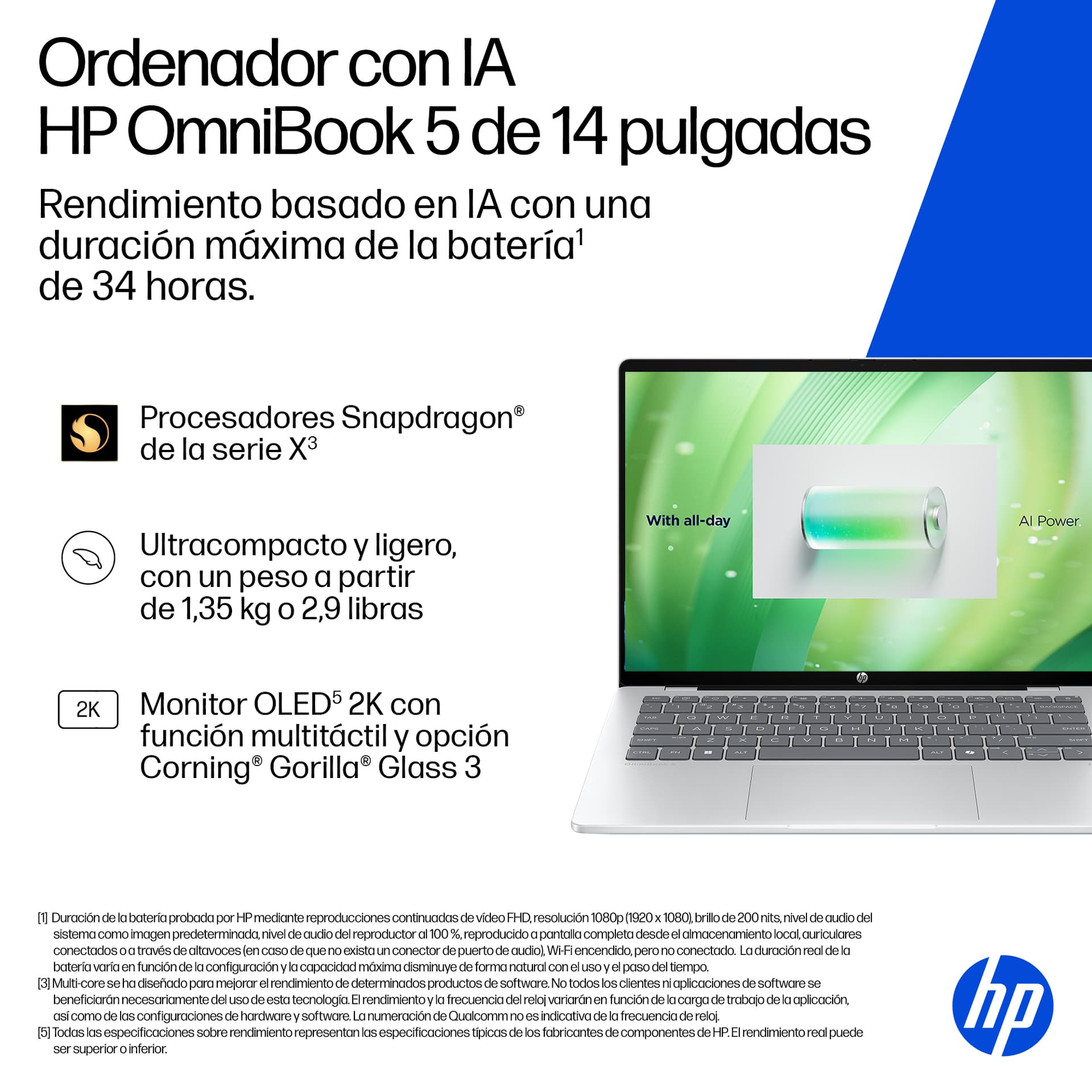 Portátil HP Omnibook 5 14-he0007ns - imagen 5