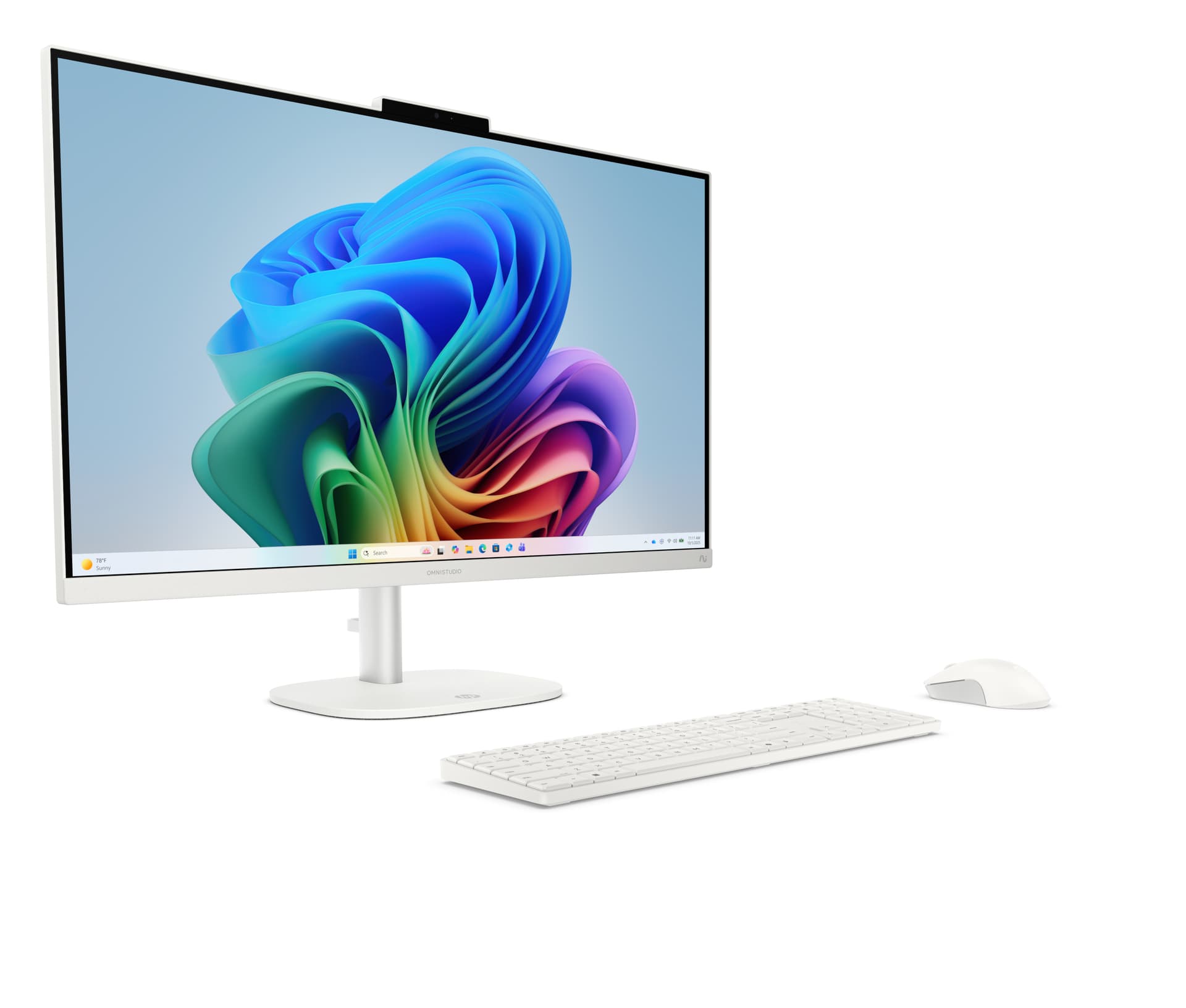 HP - All-in-One HP OmniStudio 27-cy0004ns, Copilot+PC, Intel Core Ultra 5-325, 32GB, 1TB SSD, 27', W11. - imagen 3
