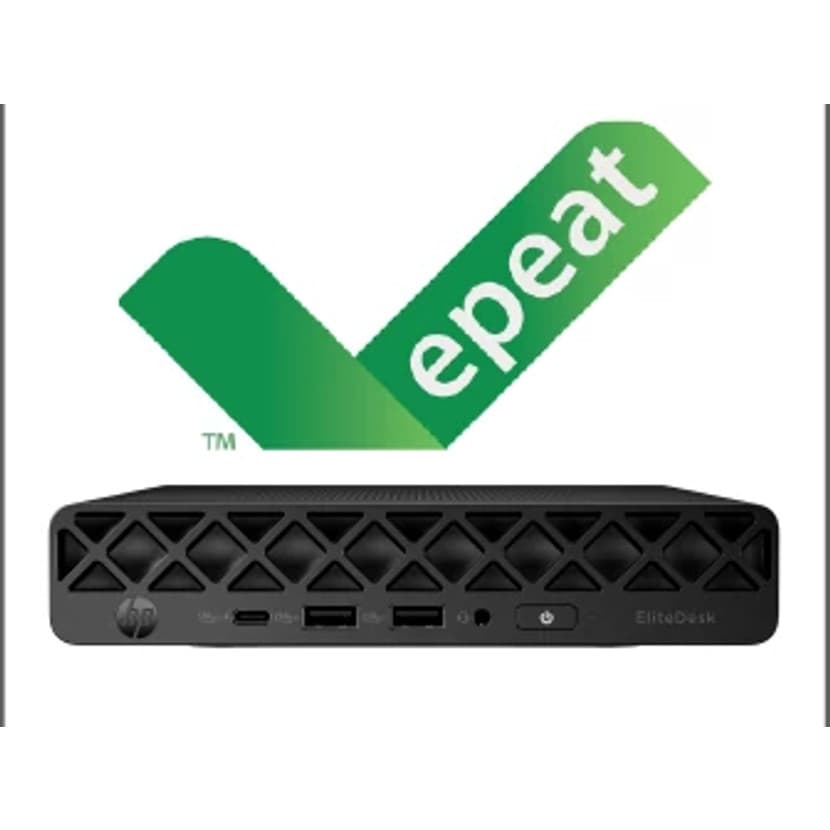 Mini PC - HP EliteDesk 8 G1i Profesional, Intel® Core™ Ultra 5 235, 16 GB RAM, 512 SSD, HD Graphics, Windows 11 Pro, Jack black - imagen 14
