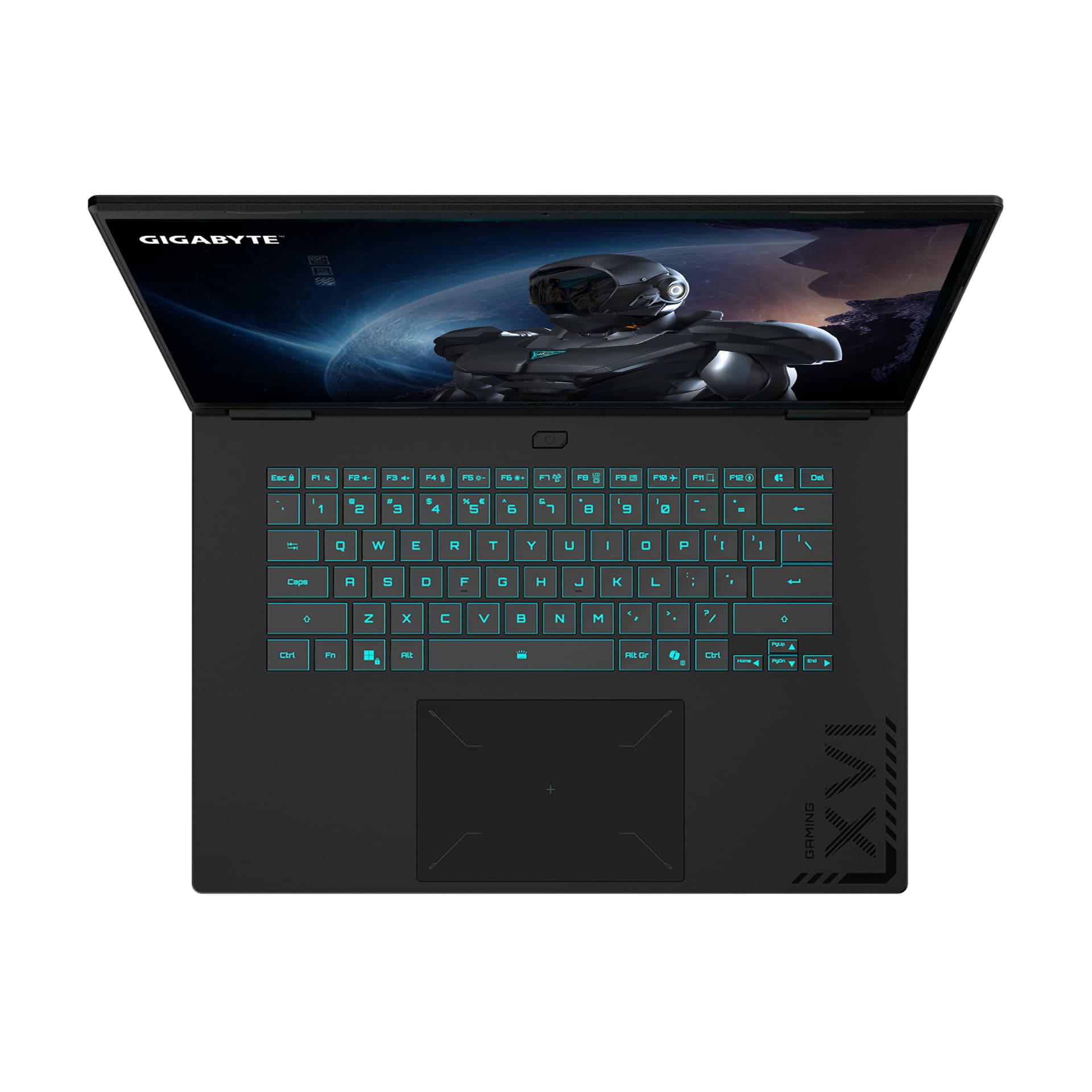 Portátil gaming - Gigabyte A16 3WH, 16" Full-HD, AMD Ryzen™ 7 260, 32 GB RAM, 1 TB SSD, GeForce RTX™ 5070, Sin sistema operativo - imagen 6