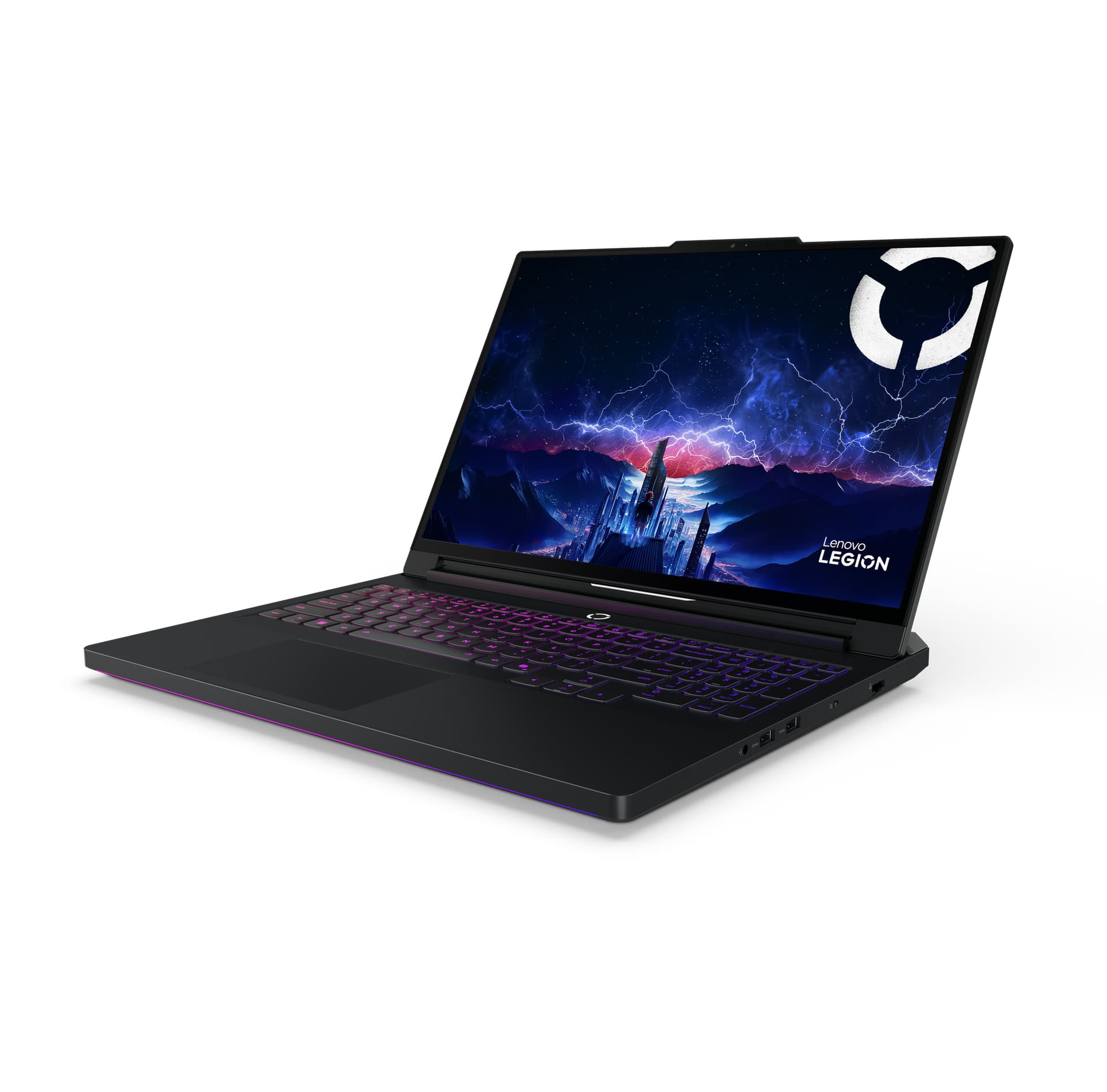 Portátil gaming - Lenovo Legion Pro 7 16IAX10H, 16" WQXGA OLED, Intel® Core™ Ultra 9 275HX, 64GB RAM, 2TB SSD, GeForce RTX™ 5090, W11 Home, Negro - imagen 4