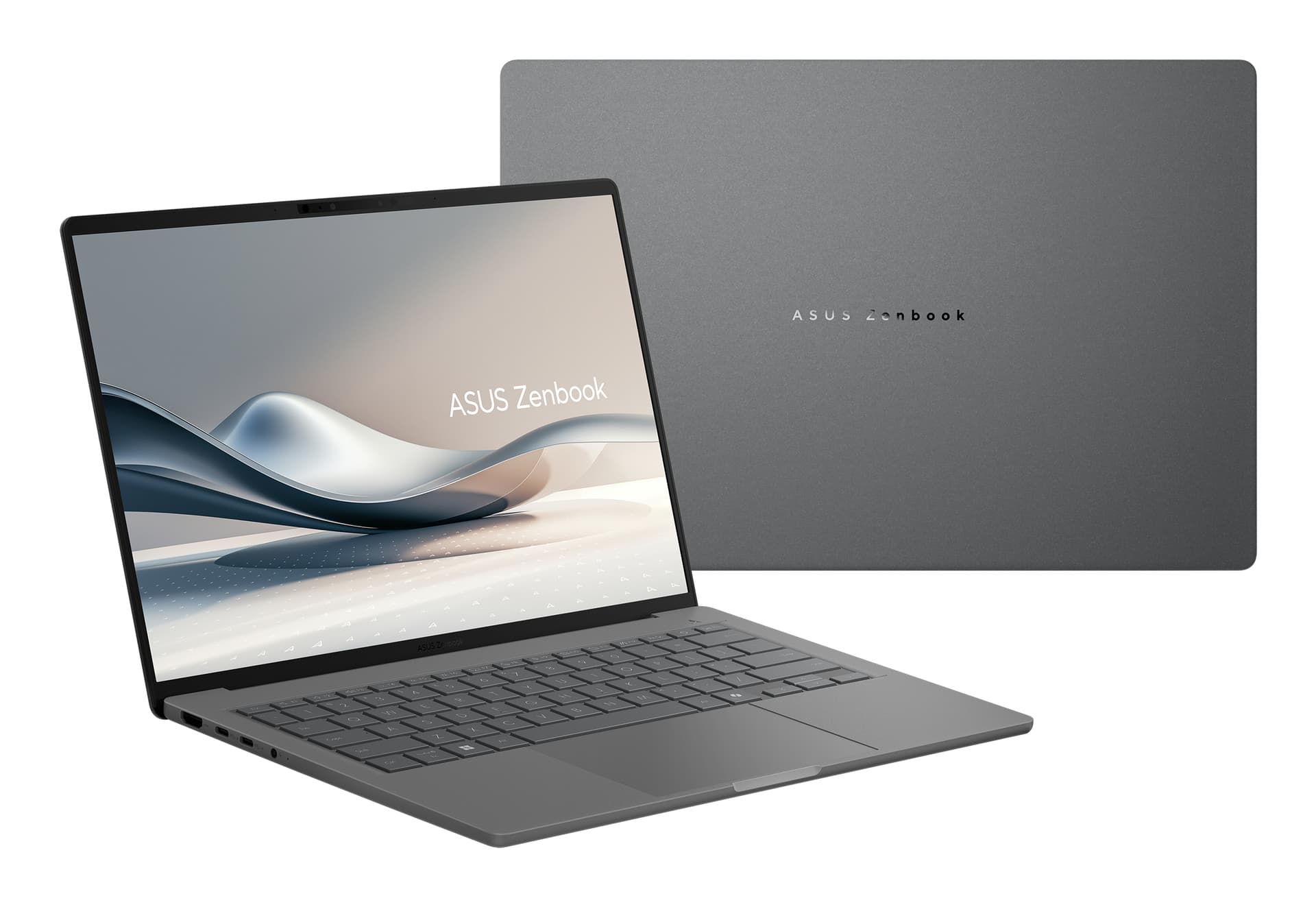 Asus - Portátil ASUS Zenbook A14 UX3407QA-QD220W Copilot+ PC, Qualcomm Snapdragon X1-26-100, 32GB, 1 TB SSD, 14', W11. - imagen 7