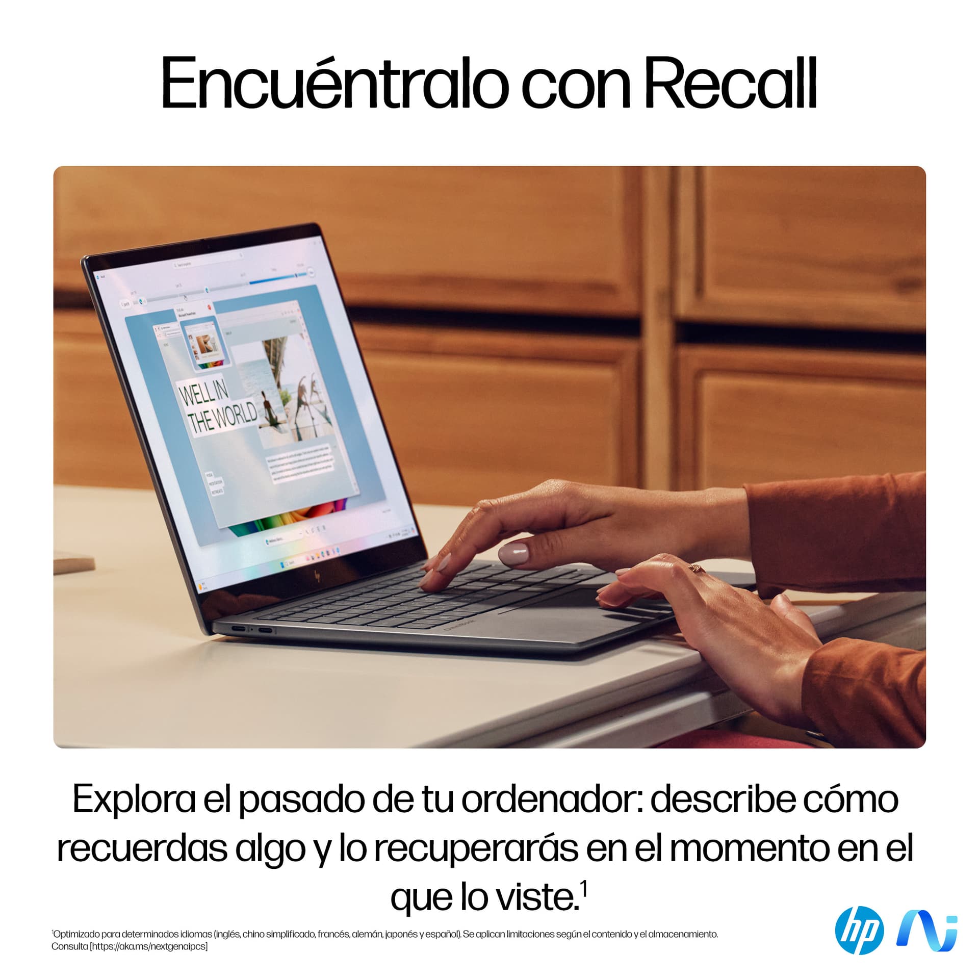 HP - Portátil HP OmniBook X 14-fe0000ns Copilot+PC, Snapdragon X Elite X1E-78-100, 16GB, 1TB SSD, 14', W11. - imagen 15