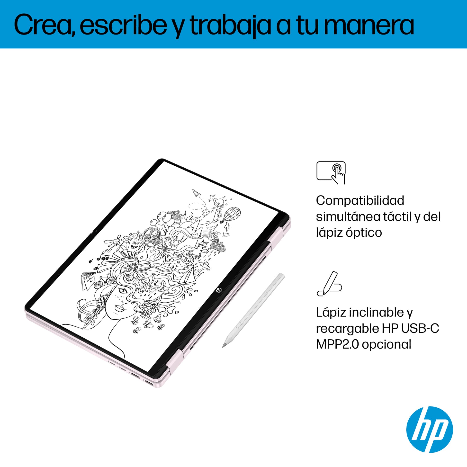 Portátil HP OmniBook 5 Flip 14-fp0053ns - imagen 9