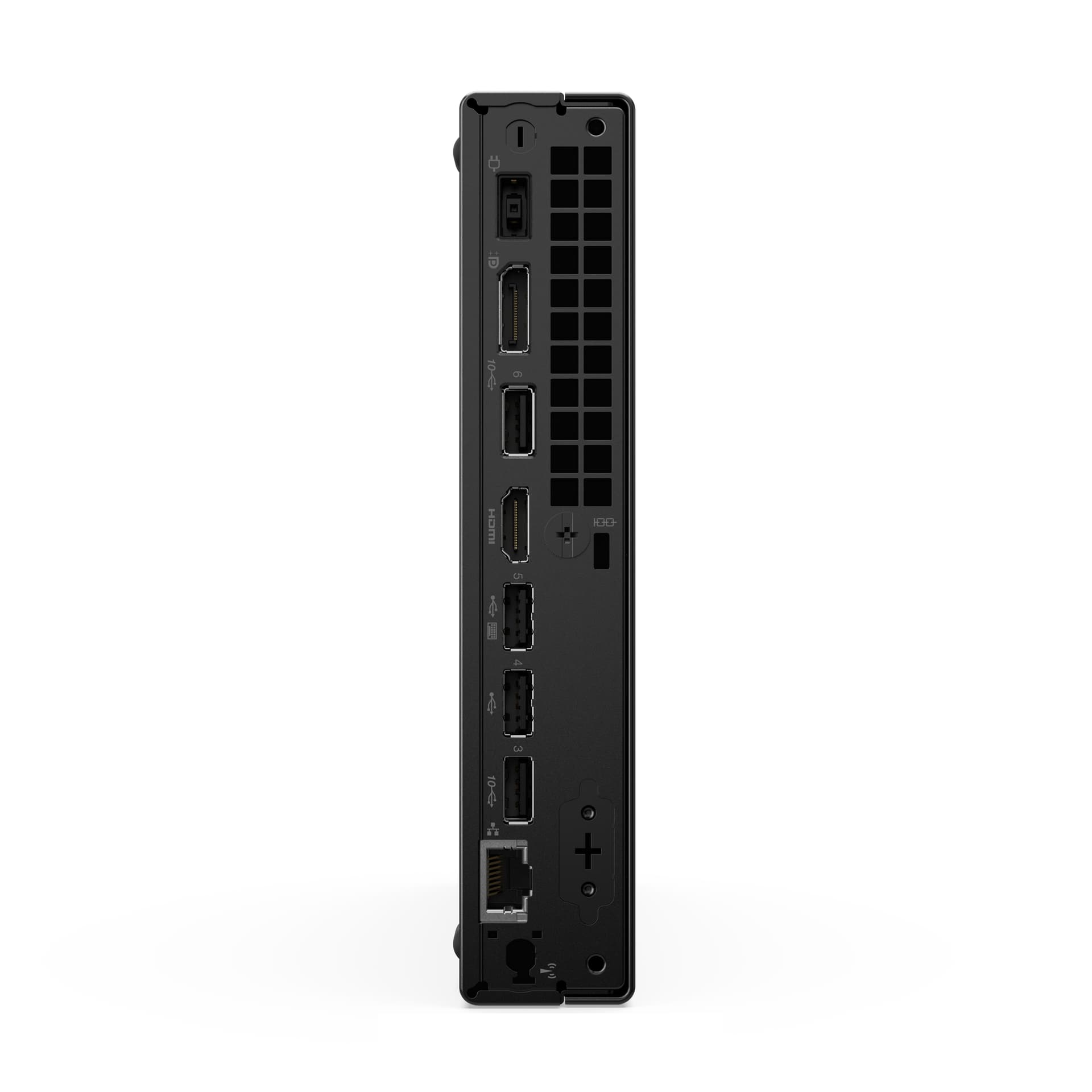 Mini PC - Lenovo ThinkCentre neo 50q Gen 6 Profesional Copilot+ PC, Intel® Core™ Ultra 5 226V, 40 TOPS, 16GB RAM, 512GB SSD, Arc™ 130V, W11 Pro, Negro - imagen 3