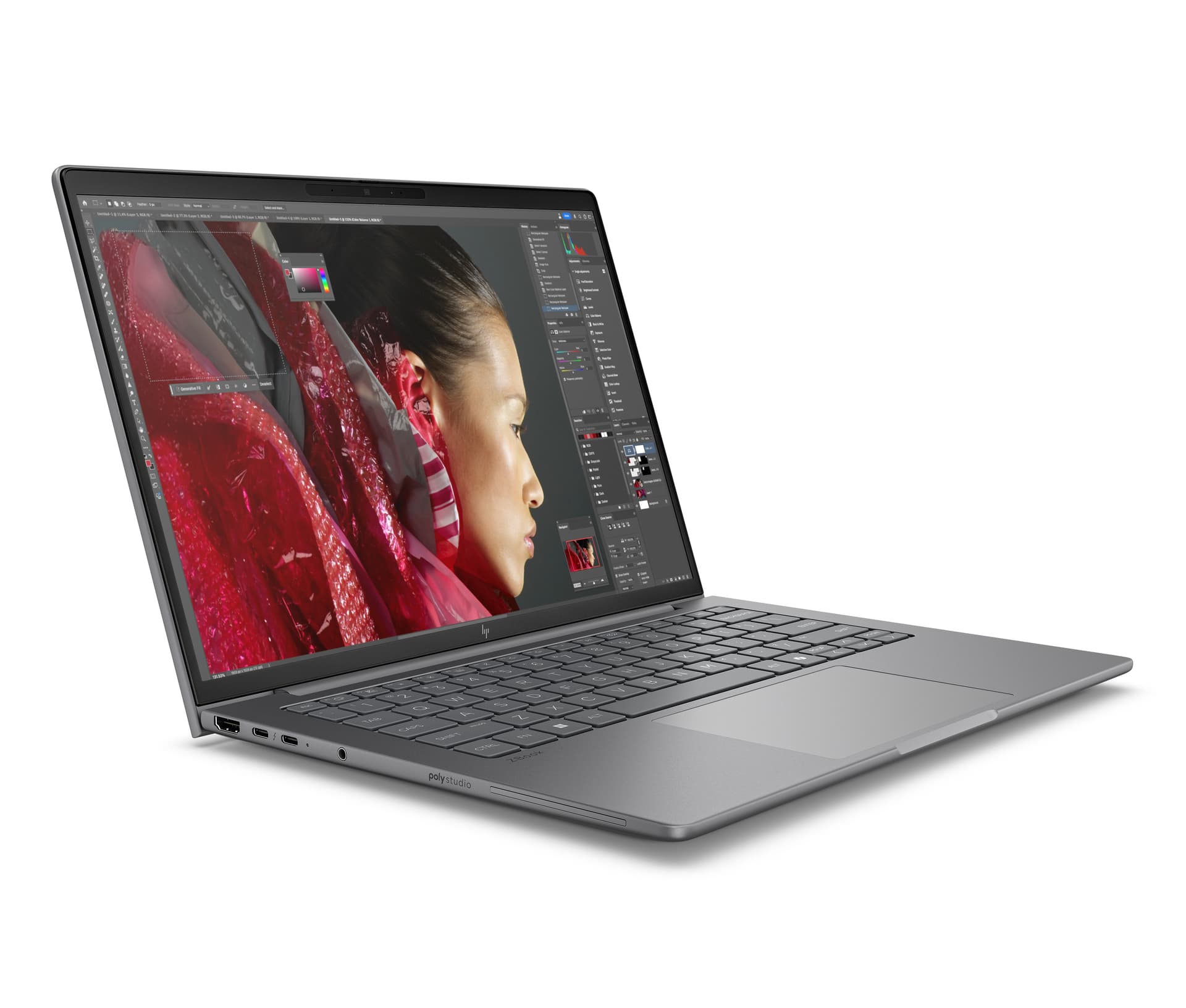 Portátil - HP ZBook 8 G1i Profesional, 14" WUXGA, Intel® Core™ Ultra 7 255H , 32 GB RAM, 1 TB SSD, Arc™ GPU, Windows 11 Pro - imagen 3