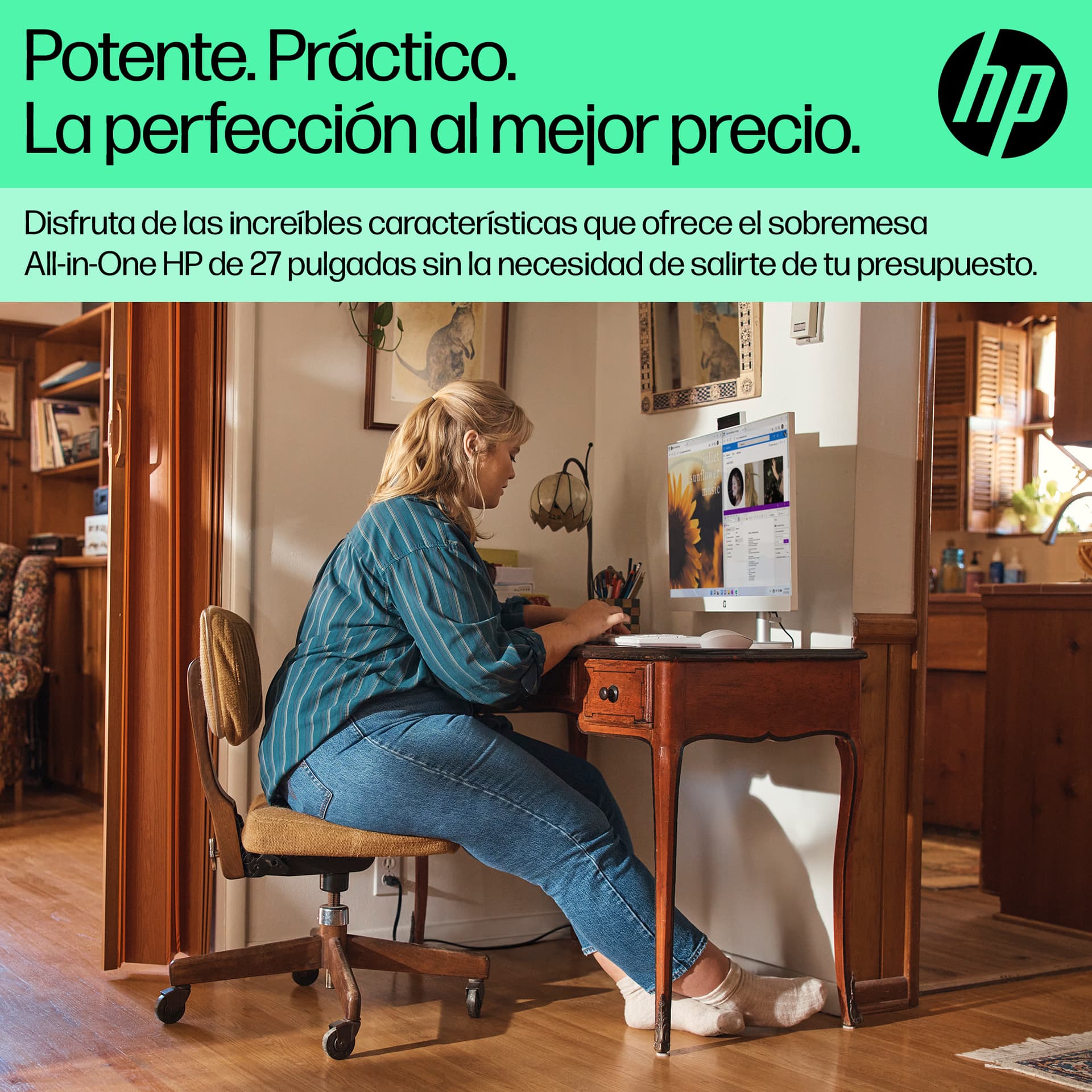 PC All in One HP 27-cr0013ns - imagen 5