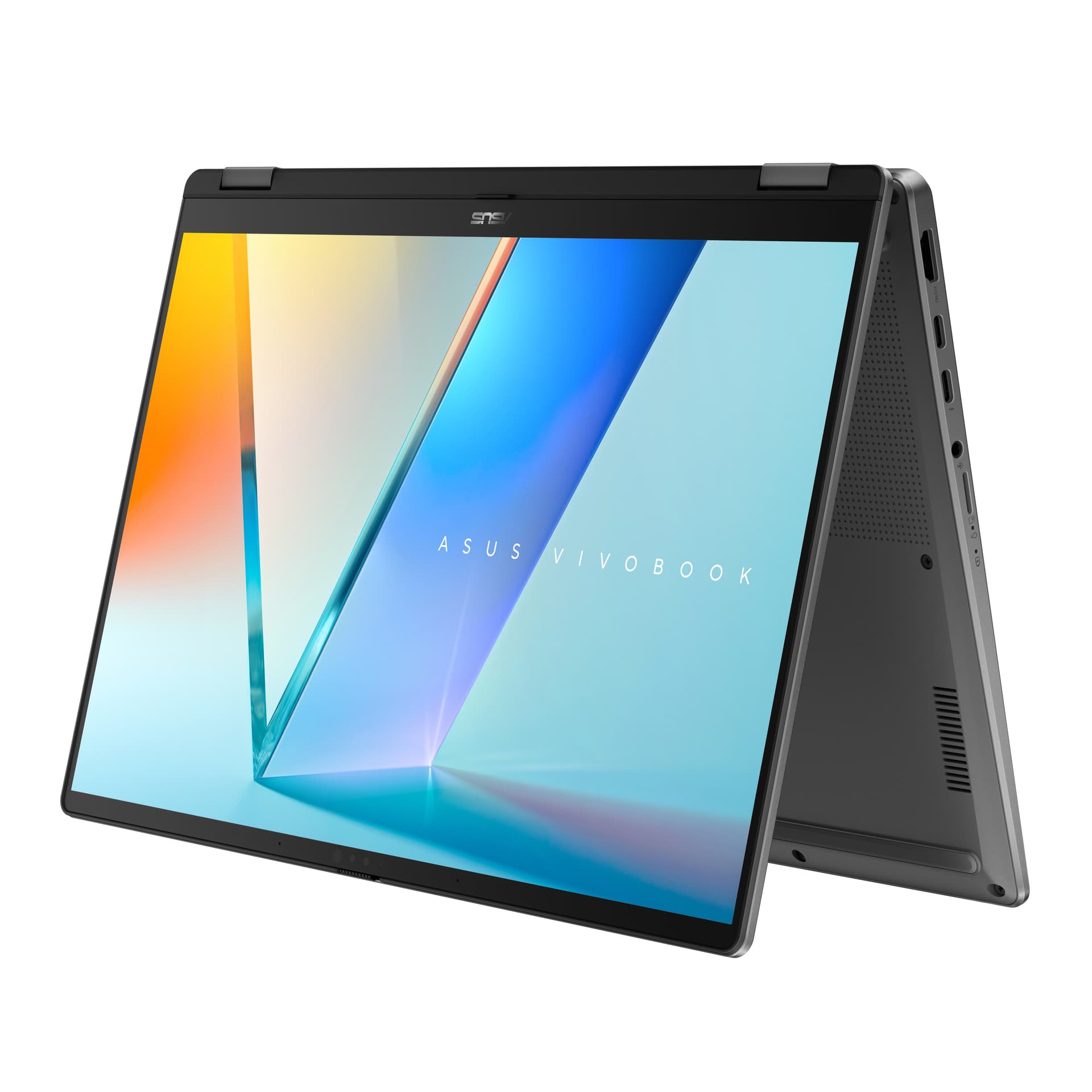 Asus - Convertible 2 en 1 ASUS Vivobook Flip TP3407SA-QL064W, Intel Core Ultra 7-258V, 32GB, 1TB SSD, 14', W11. - imagen 2