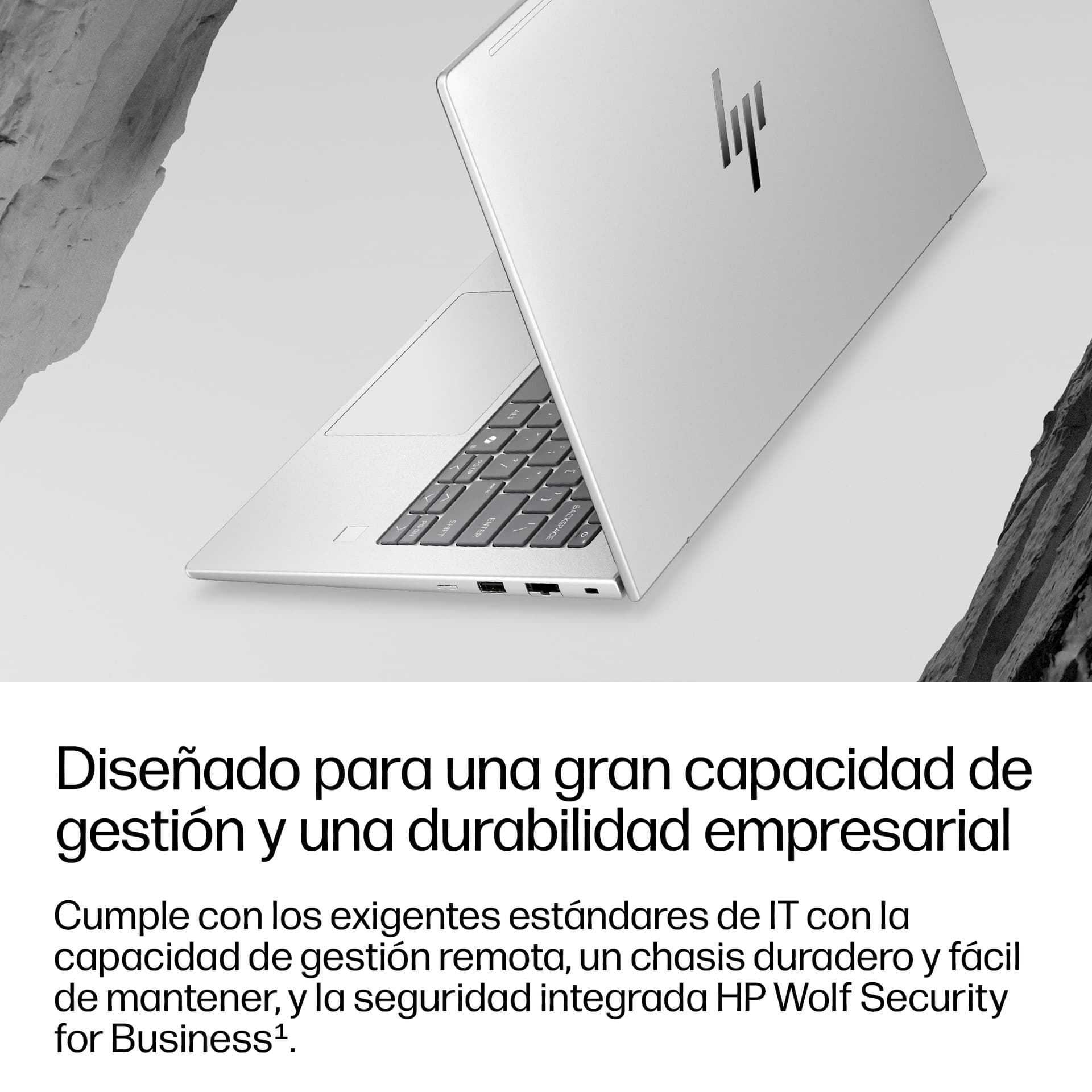 Ordenador portátil con IA de próxima generación HP EliteBook 6 G2a de 14 pulgadas Wolf Pro Security Edition - imagen 8