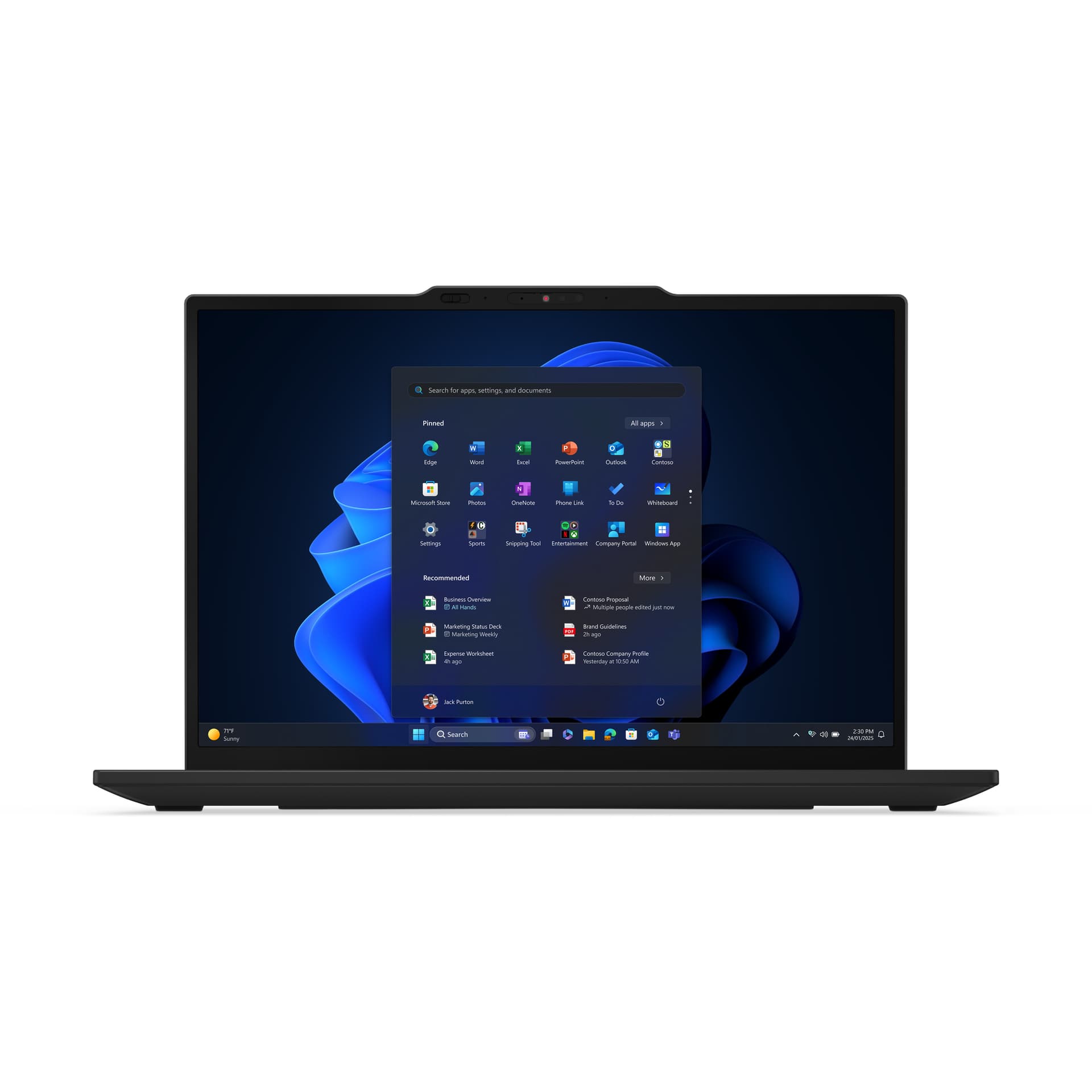 Portátil - Lenovo ThinkPad X13 Gen 6 Profesional, 13.3" WUXGA, Intel® Core™ Ultra 5 225U, 32GB RAM, 512GB SSD, HD Graphics, Windows 11 Pro, Negro - imagen 3