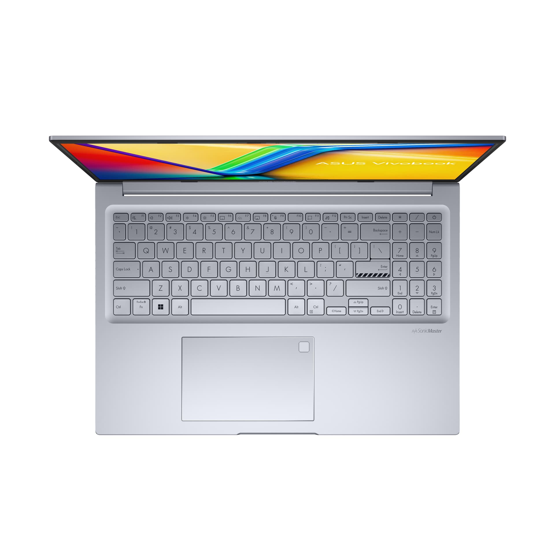 Portátil - Asus Vivobook 16X K3605ZU-N1113, 16" WUXGA, Intel® Core™ i7-12650H, 16GB RAM, 512GB SSD, GeForce RTX™ 4050, Sin sistema operativo - imagen 6