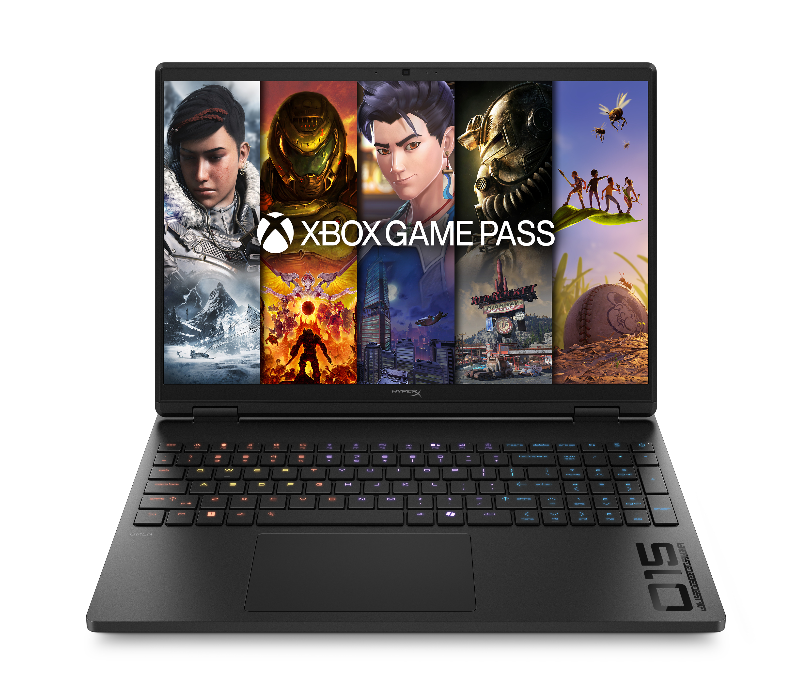 HP - Portátil Gaming HP HyperX OMEN 15-ga0021ns, Intel Core 7 240H, 16GB, 1TB SSD, Nvidia GeForce RTX 5060 8GB, 15,3", W11. - imagen 2
