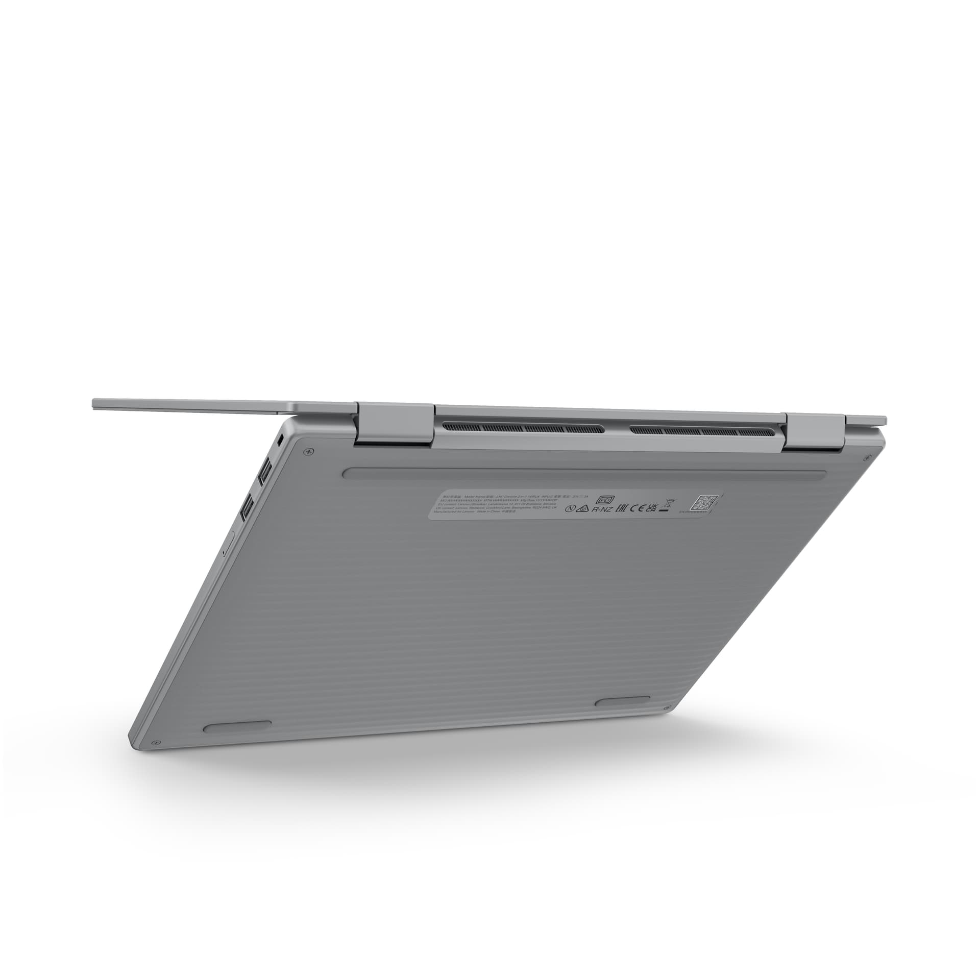 LENOVO - Portátil Convertible Lenovo Chromebook 2-en-1 14ITN10, Intel Core 3-N355, 8GB, 256GB UFS, 14" Táctil, ChromeOS. - imagen 13