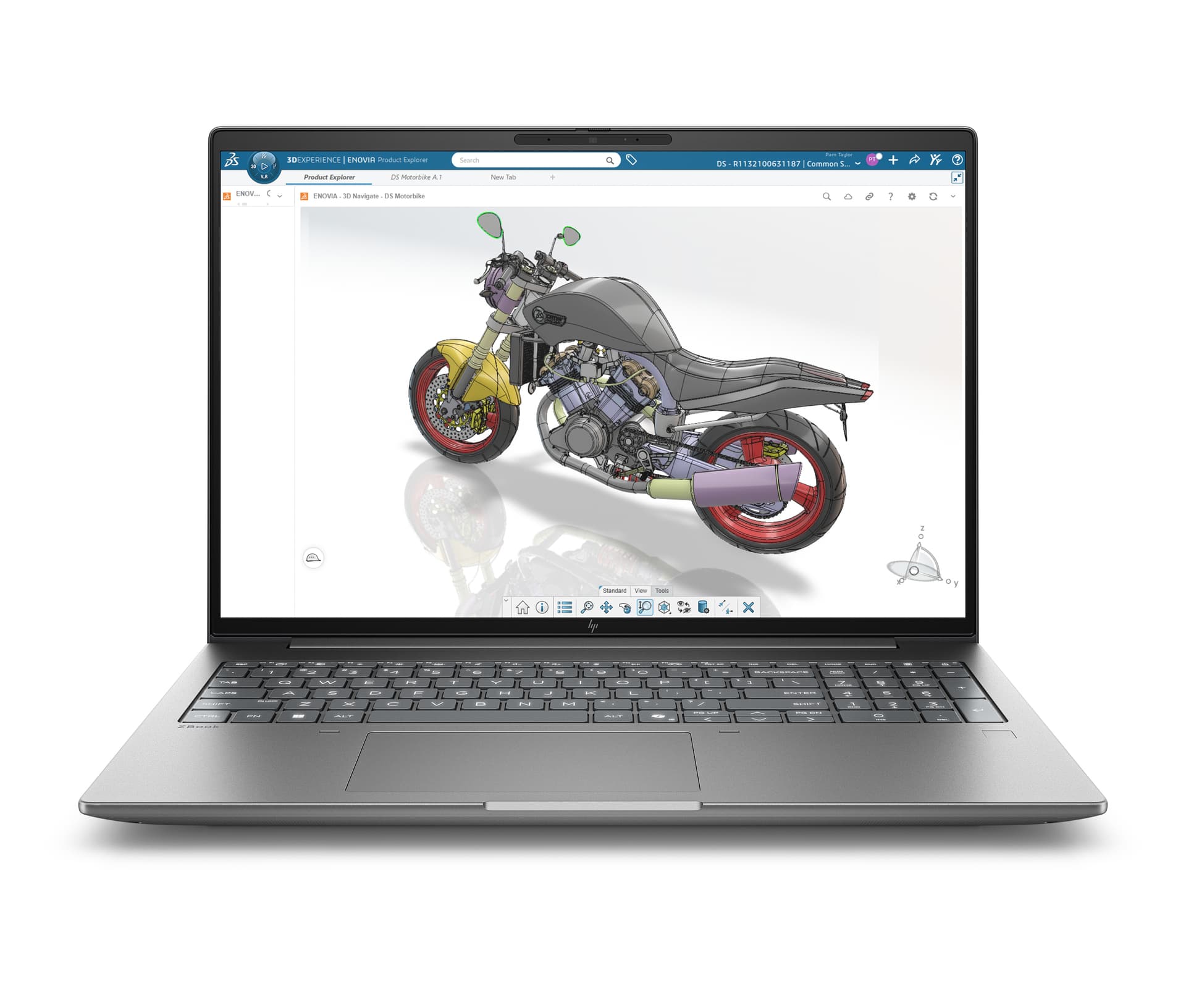 Workstation Portátil HP ZBook X G2i 16" - imagen 2
