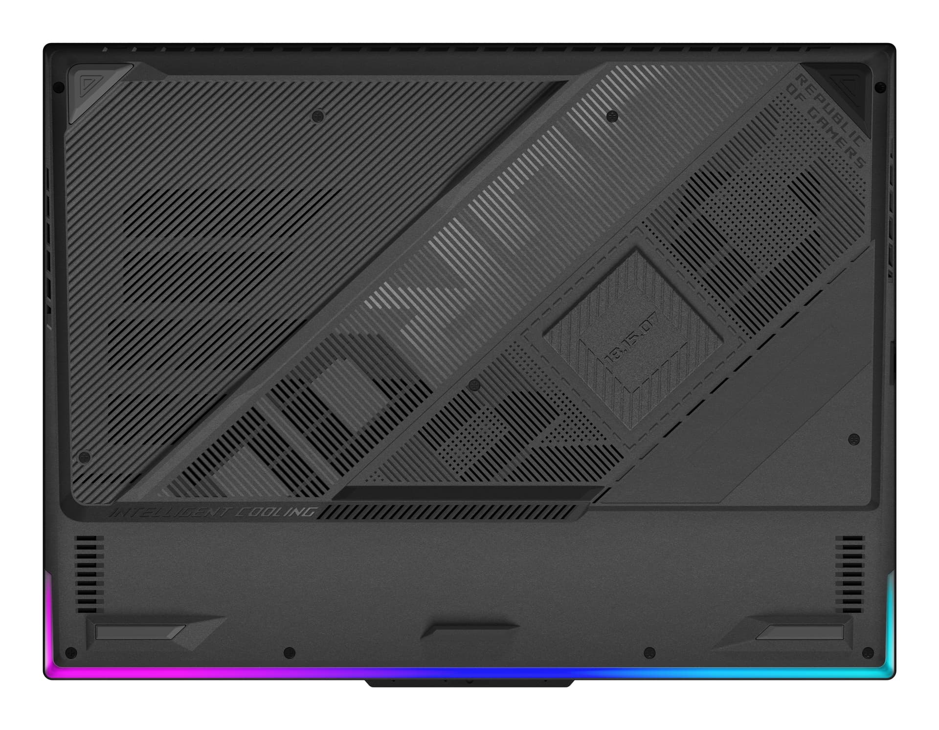 Portátil gaming - ASUS ROG Strix G614PR-RV031, 16" WUXGA, AMD Ryzen™ 9 8940HX, 32GB RAM, 1TB SSD, GeForce RTX™ 5070 Ti, Sin sistema operativo - imagen 9