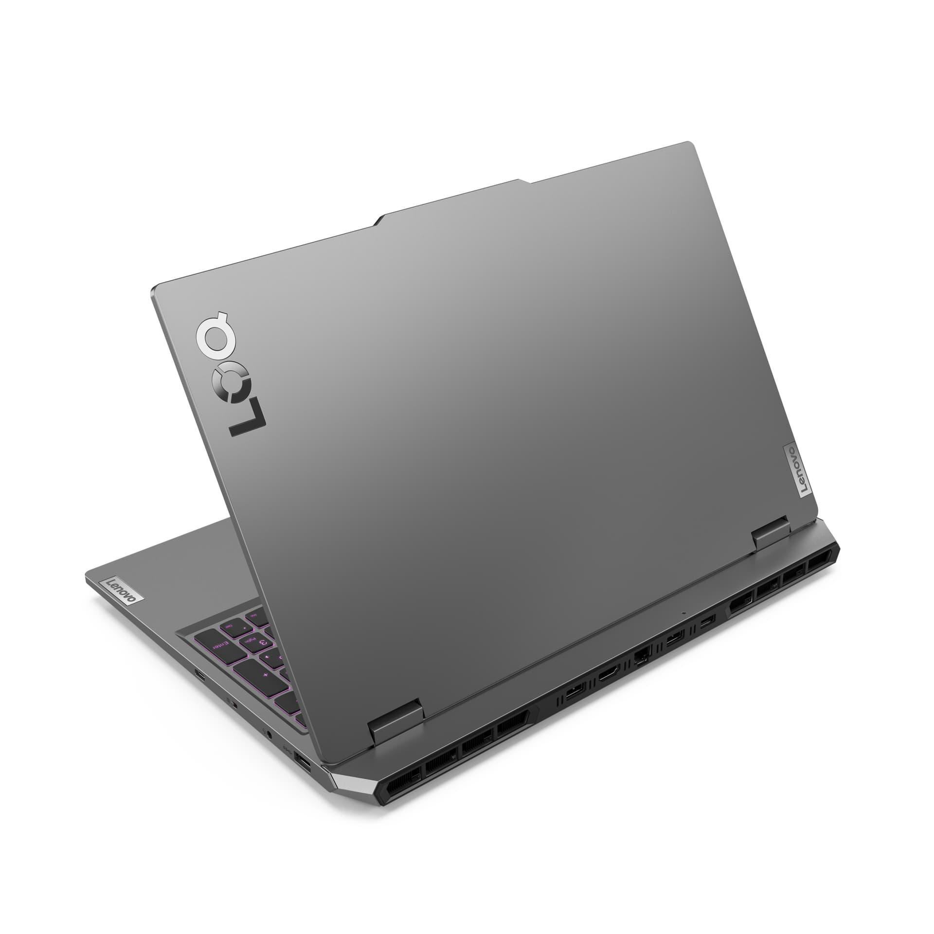 Portátil gaming - Lenovo LOQ 15AHP9, 15.6" Full-HD, AMD Ryzen™ 7 7445HS, 16GB RAM, 512GB SSD, GeForce RTX™ 3050, Sin sistema operativo, Negro - imagen 14