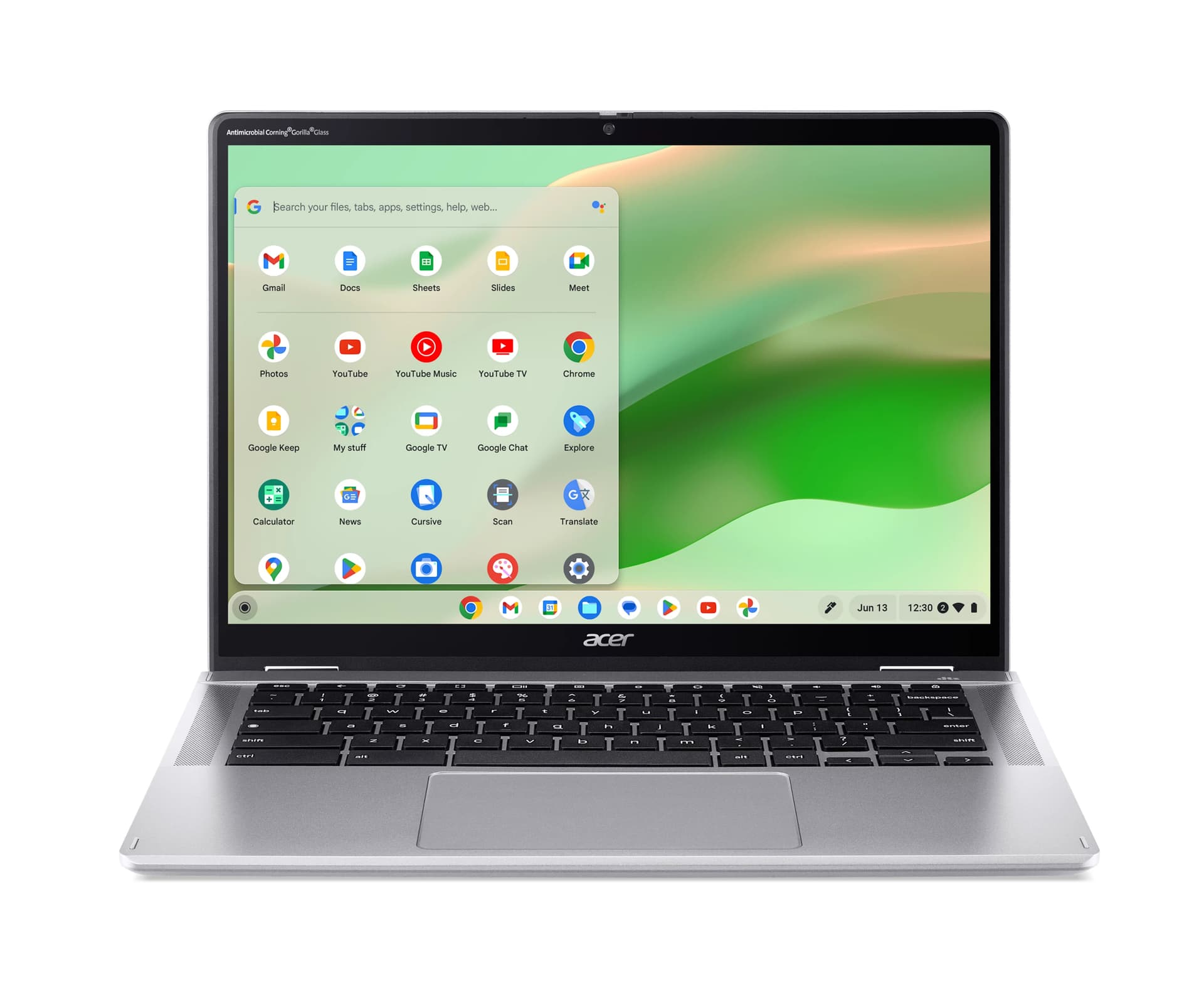 Acer - Convertible 2 en 1 Acer Chromebook Spin 314 CP314-2HNC1WF, Intel Serie N N100, 8GB, 128GB eMMC, 14", ChromeOS. - imagen 2